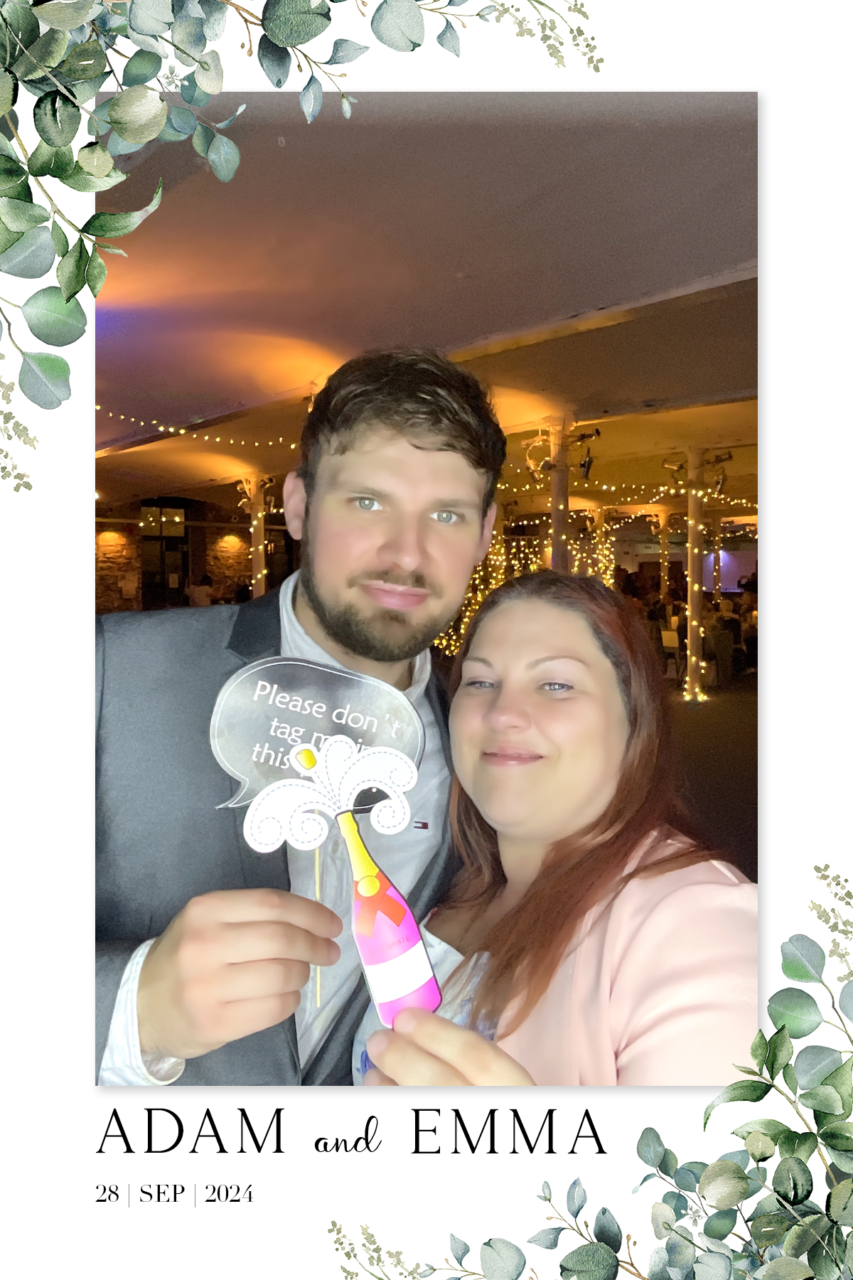 Adam & Emma's Wedding | View more photos from the event at gallery.liverpoolselfiemirror.co.uk/u/LiverpoolSelfieMirror/Adam-Emmas-Wedding