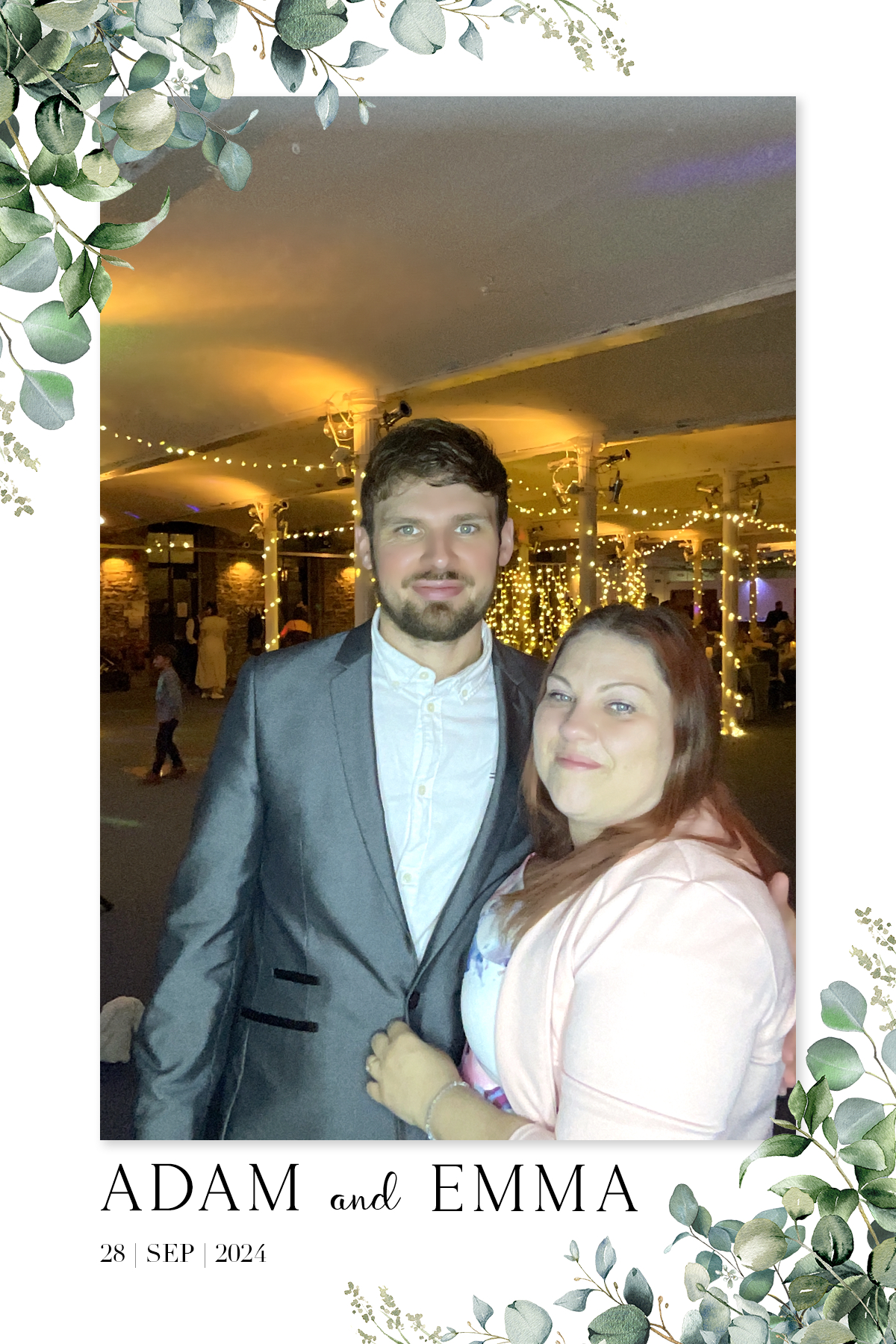 Adam & Emma's Wedding | View more photos from the event at gallery.liverpoolselfiemirror.co.uk/u/LiverpoolSelfieMirror/Adam-Emmas-Wedding