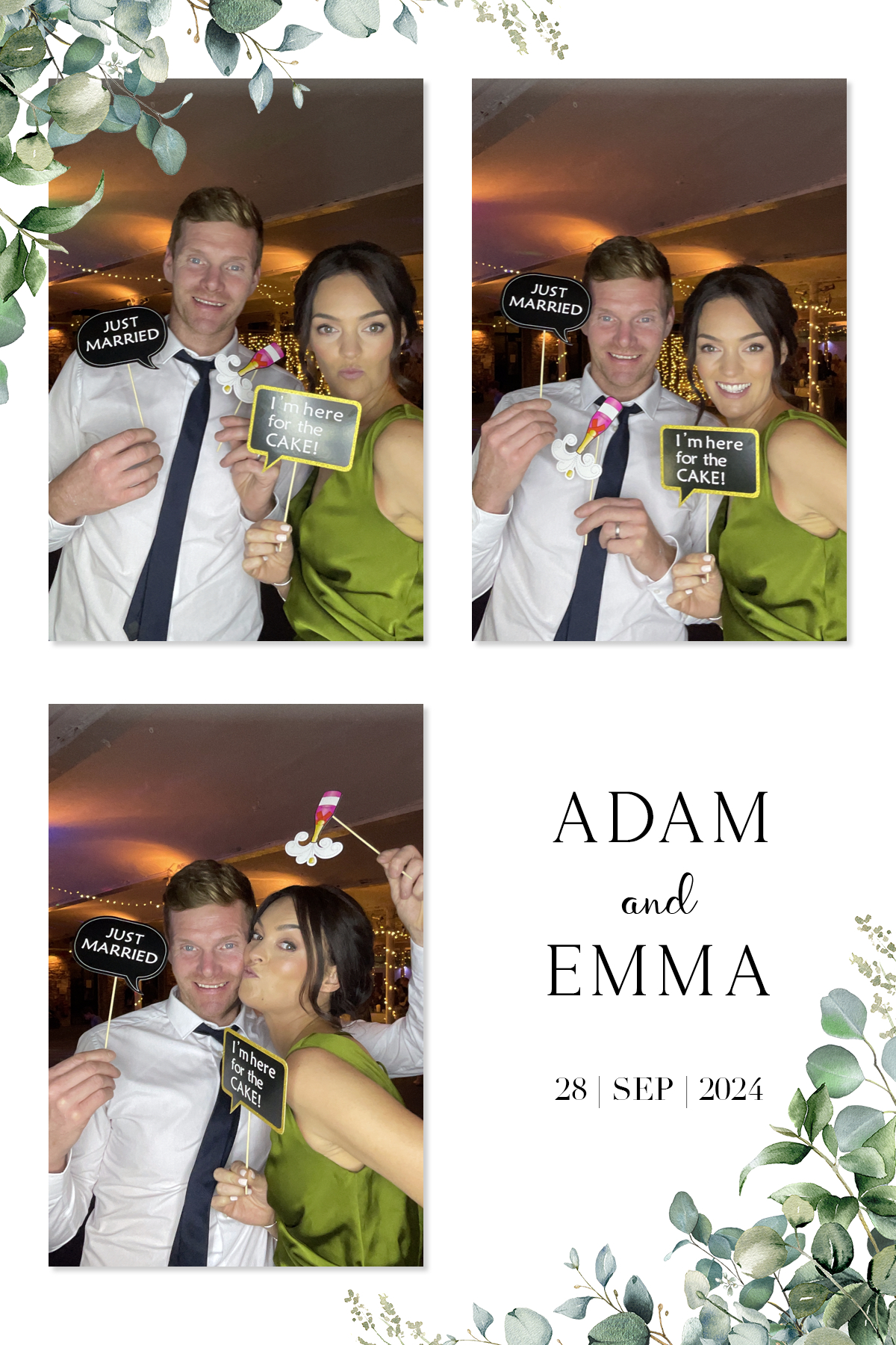 Adam & Emma's Wedding | View more photos from the event at gallery.liverpoolselfiemirror.co.uk/u/LiverpoolSelfieMirror/Adam-Emmas-Wedding