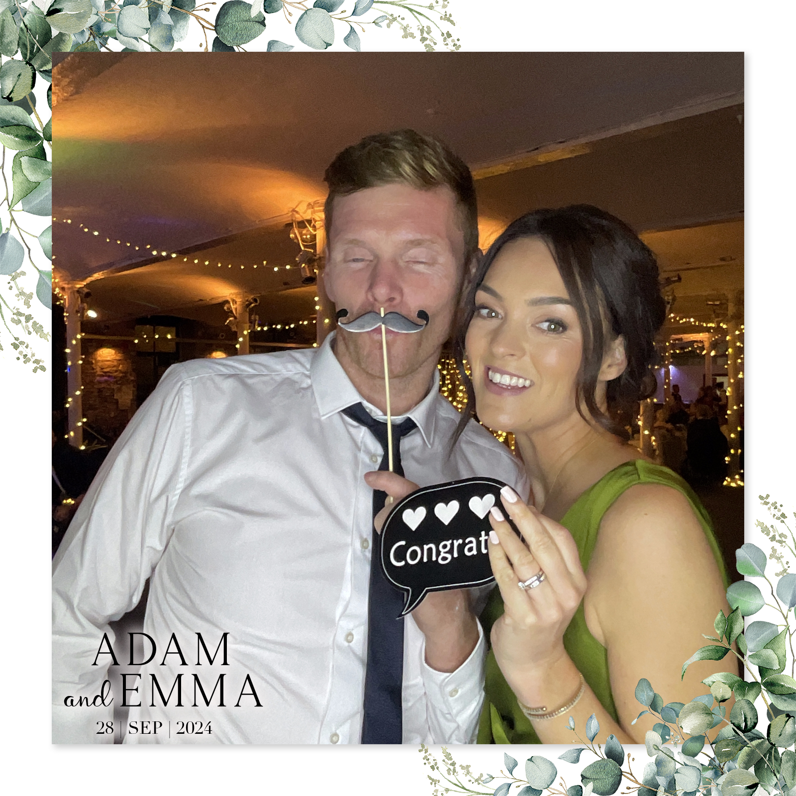 Adam & Emma's Wedding | View more photos from the event at gallery.liverpoolselfiemirror.co.uk/u/LiverpoolSelfieMirror/Adam-Emmas-Wedding
