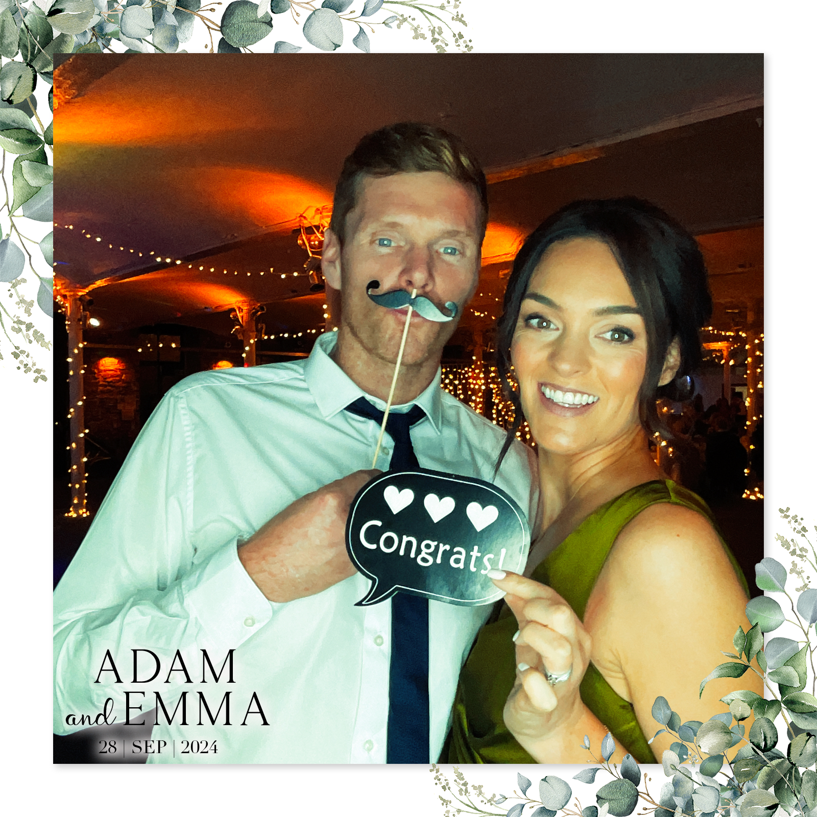 Adam & Emma's Wedding | View more photos from the event at gallery.liverpoolselfiemirror.co.uk/u/LiverpoolSelfieMirror/Adam-Emmas-Wedding