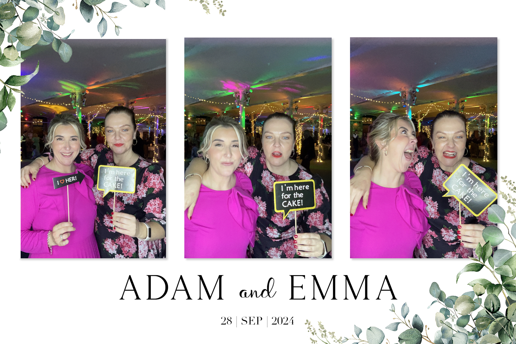 Adam & Emma's Wedding | View more photos from the event at gallery.liverpoolselfiemirror.co.uk/u/LiverpoolSelfieMirror/Adam-Emmas-Wedding