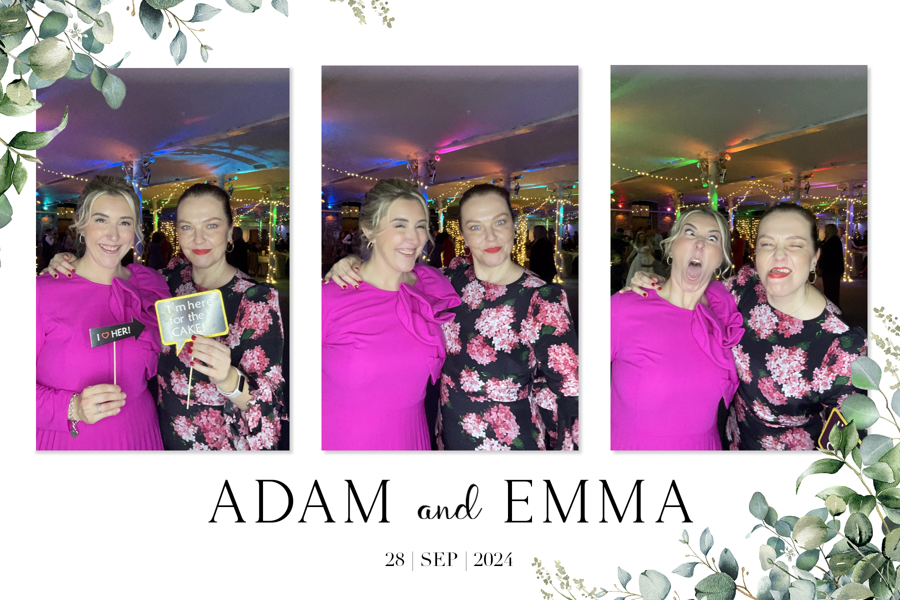 Adam & Emma's Wedding | View more photos from the event at gallery.liverpoolselfiemirror.co.uk/u/LiverpoolSelfieMirror/Adam-Emmas-Wedding