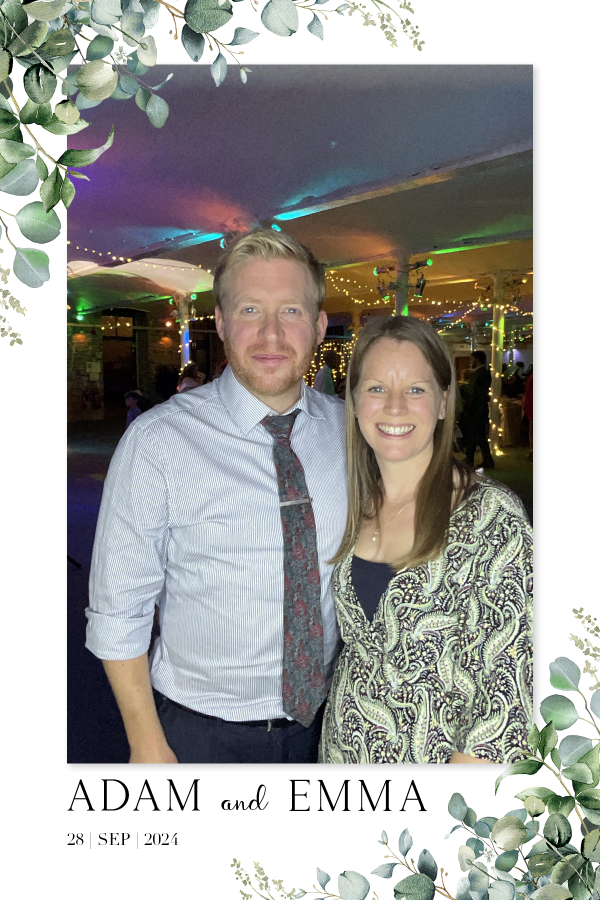 Adam & Emma's Wedding | View more photos from the event at gallery.liverpoolselfiemirror.co.uk/u/LiverpoolSelfieMirror/Adam-Emmas-Wedding