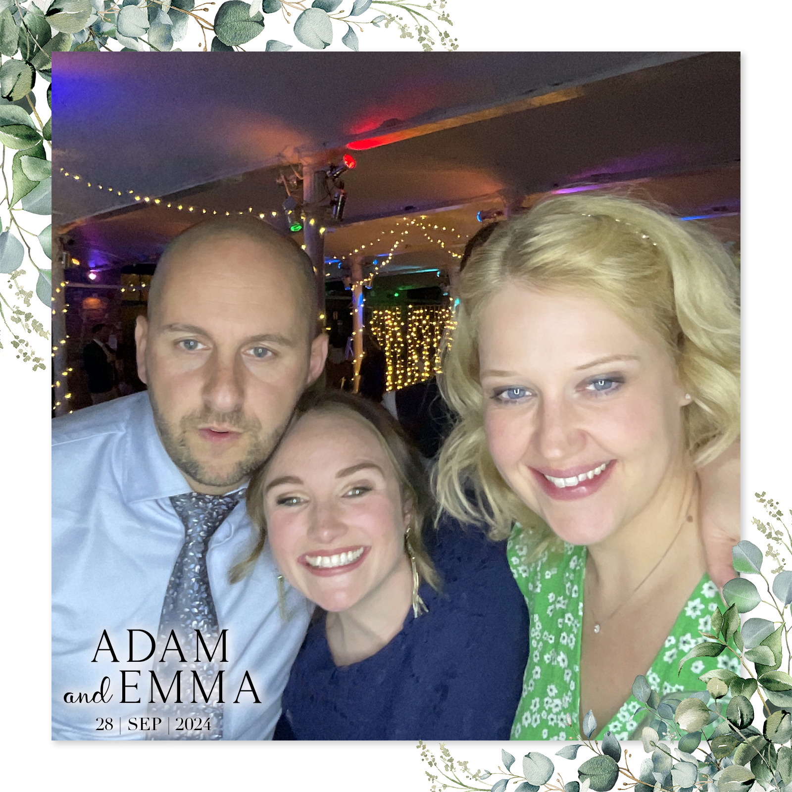 Adam & Emma's Wedding | View more photos from the event at gallery.liverpoolselfiemirror.co.uk/u/LiverpoolSelfieMirror/Adam-Emmas-Wedding