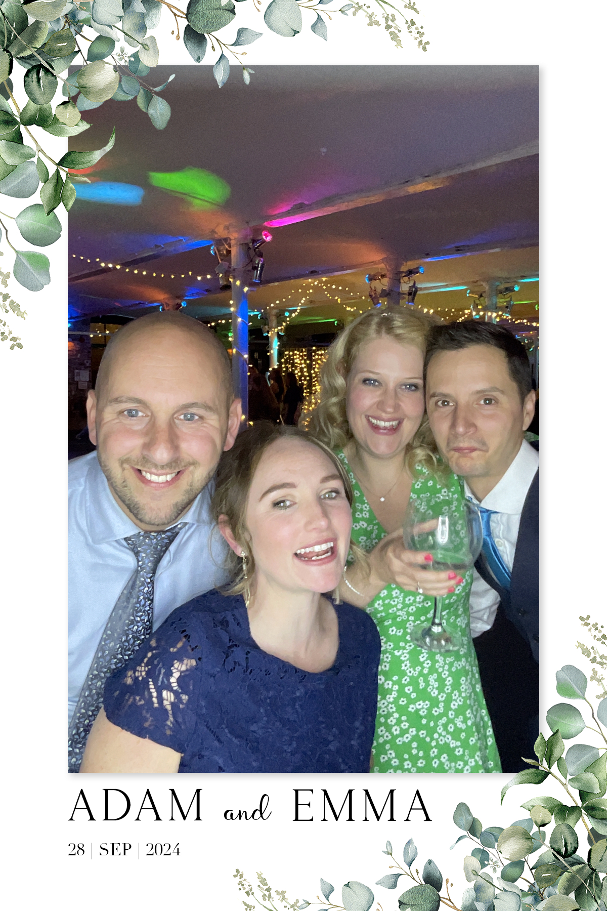 Adam & Emma's Wedding | View more photos from the event at gallery.liverpoolselfiemirror.co.uk/u/LiverpoolSelfieMirror/Adam-Emmas-Wedding