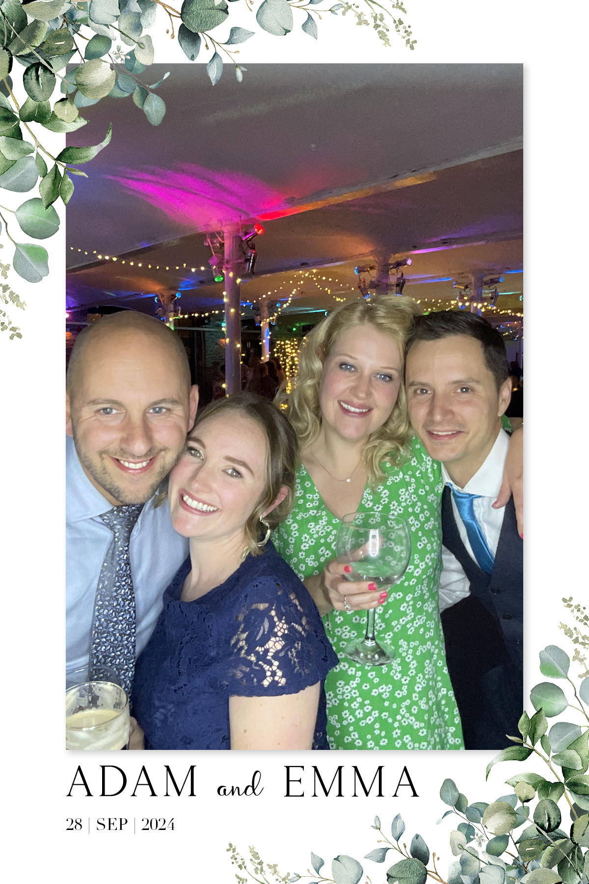 Adam & Emma's Wedding | View more photos from the event at gallery.liverpoolselfiemirror.co.uk/u/LiverpoolSelfieMirror/Adam-Emmas-Wedding