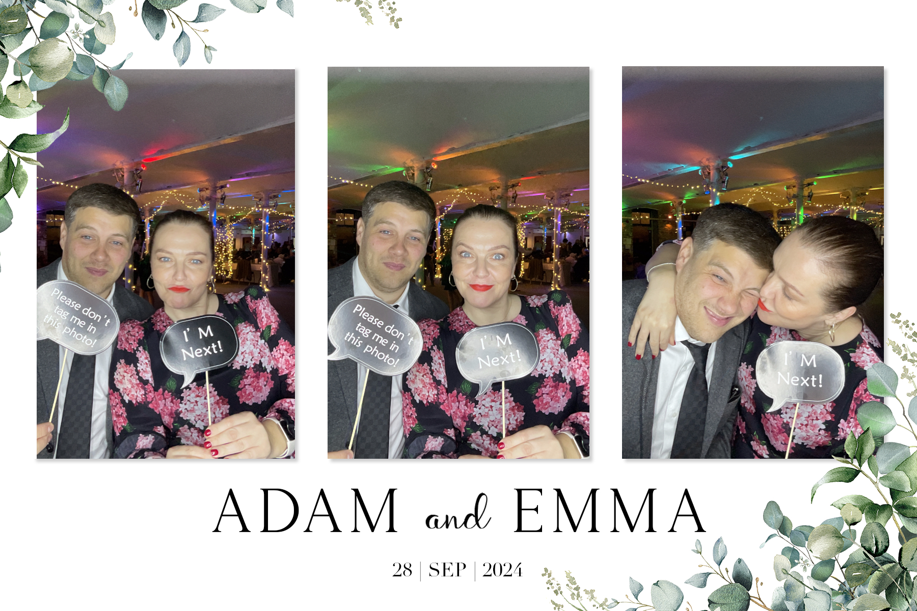 Adam & Emma's Wedding | View more photos from the event at gallery.liverpoolselfiemirror.co.uk/u/LiverpoolSelfieMirror/Adam-Emmas-Wedding