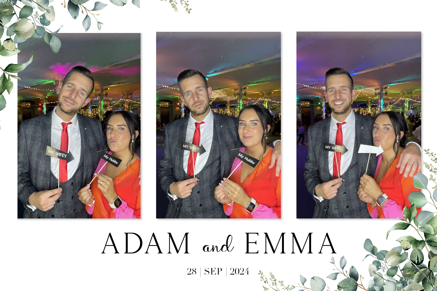 Adam & Emma's Wedding | View more photos from the event at gallery.liverpoolselfiemirror.co.uk/u/LiverpoolSelfieMirror/Adam-Emmas-Wedding