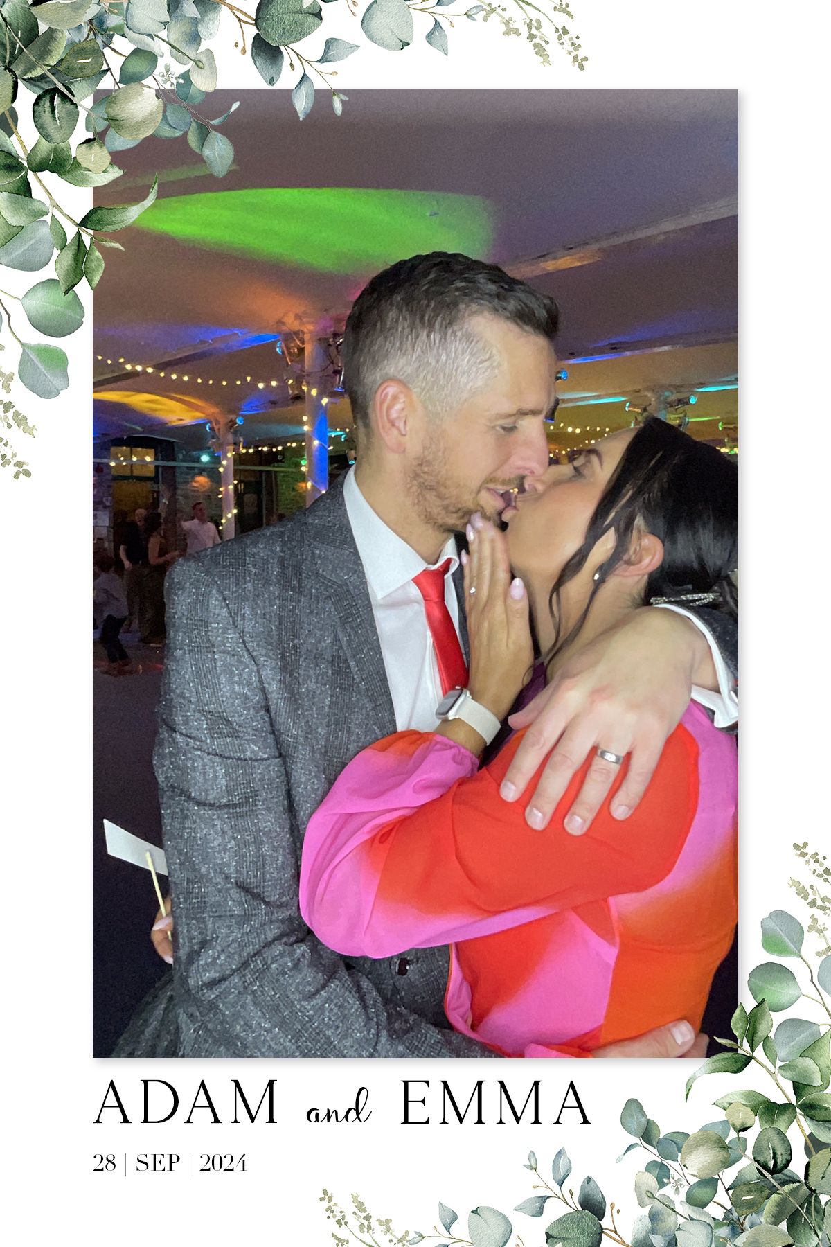Adam & Emma's Wedding | View more photos from the event at gallery.liverpoolselfiemirror.co.uk/u/LiverpoolSelfieMirror/Adam-Emmas-Wedding
