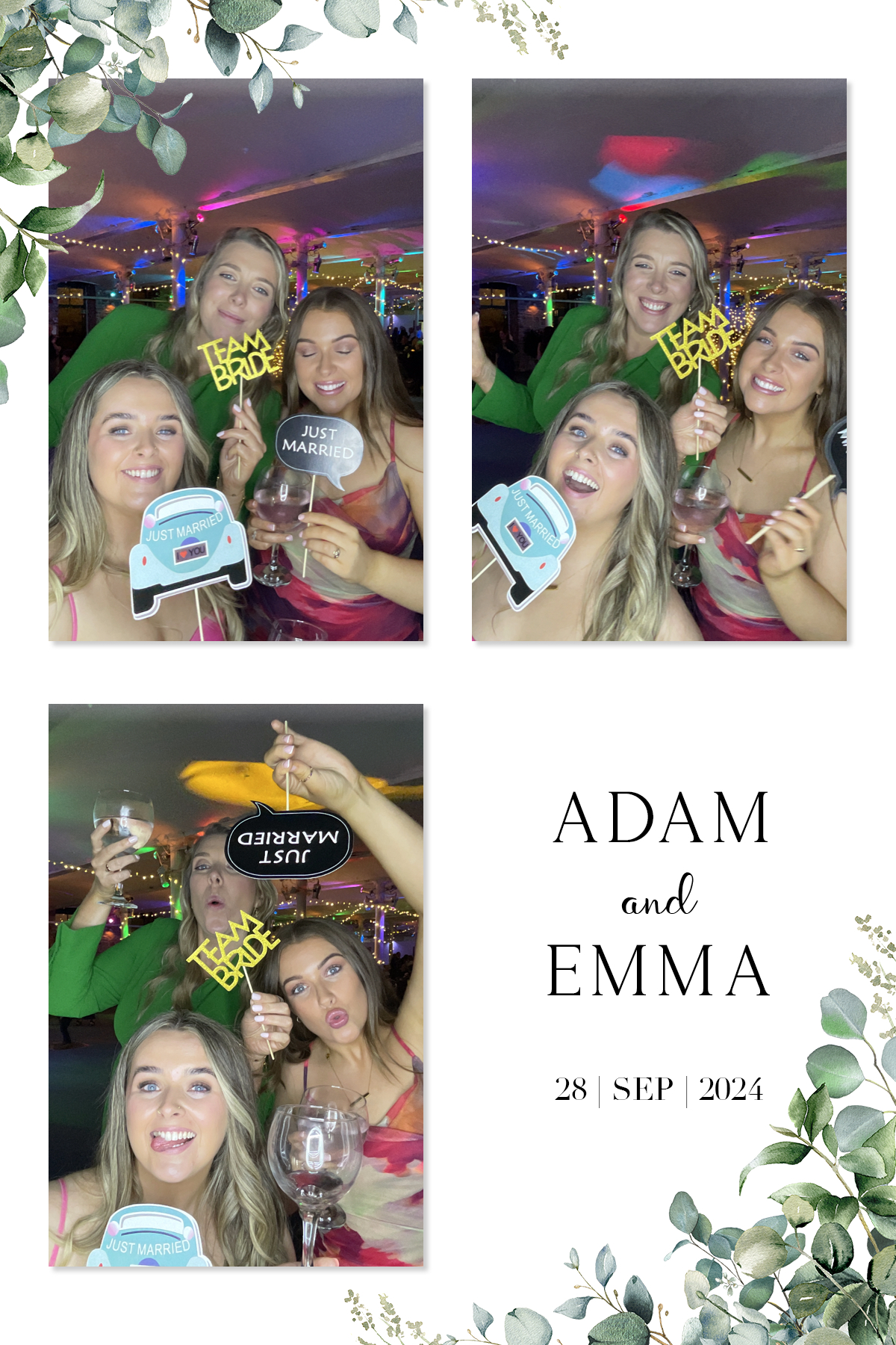 Adam & Emma's Wedding | View more photos from the event at gallery.liverpoolselfiemirror.co.uk/u/LiverpoolSelfieMirror/Adam-Emmas-Wedding