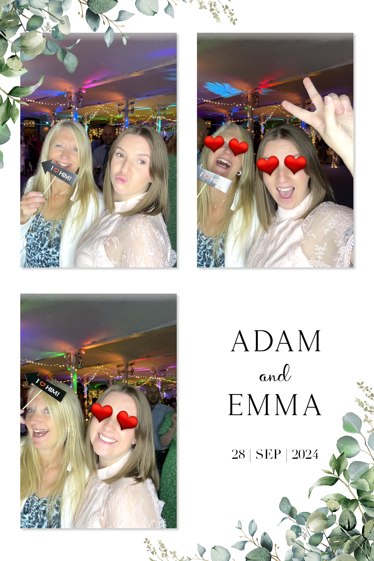 Adam & Emma's Wedding | View more photos from the event at gallery.liverpoolselfiemirror.co.uk/u/LiverpoolSelfieMirror/Adam-Emmas-Wedding