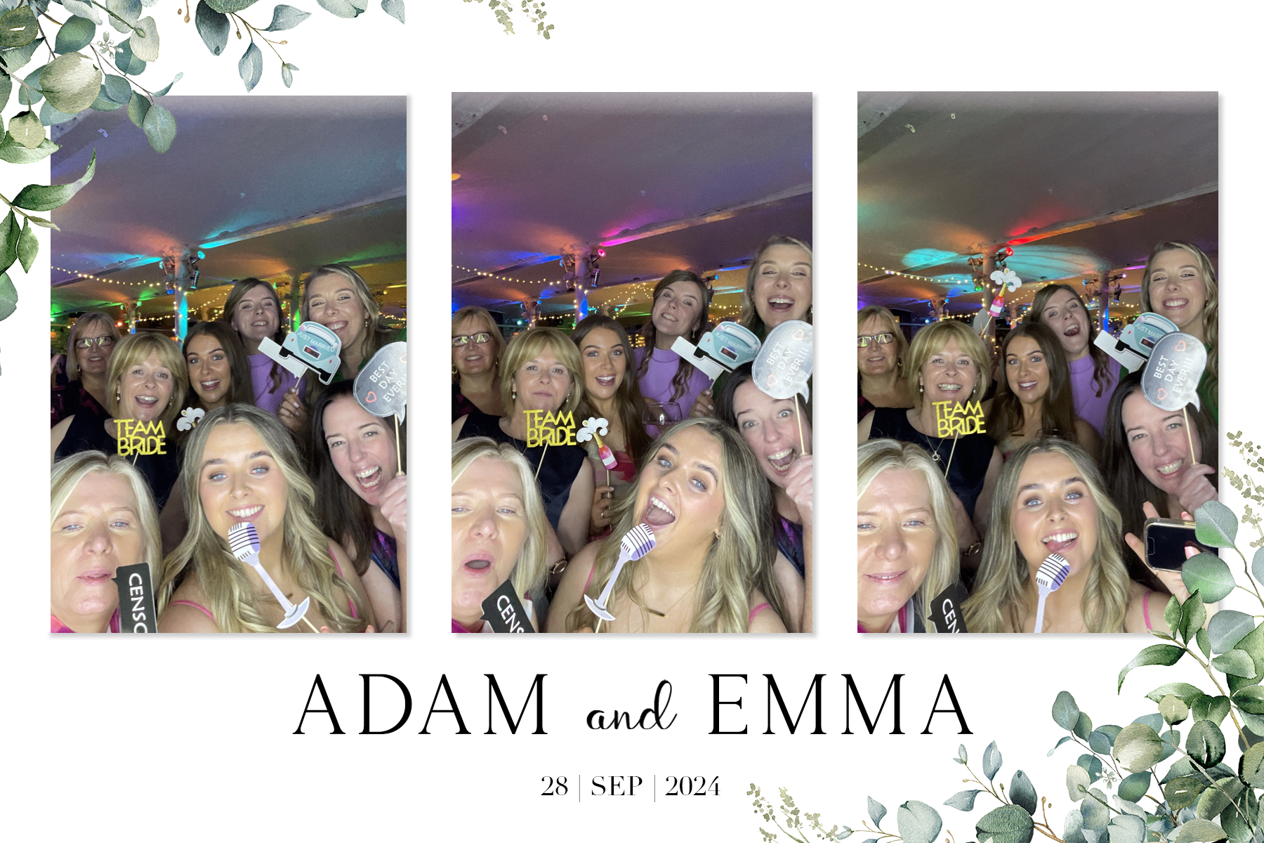 Adam & Emma's Wedding | View more photos from the event at gallery.liverpoolselfiemirror.co.uk/u/LiverpoolSelfieMirror/Adam-Emmas-Wedding