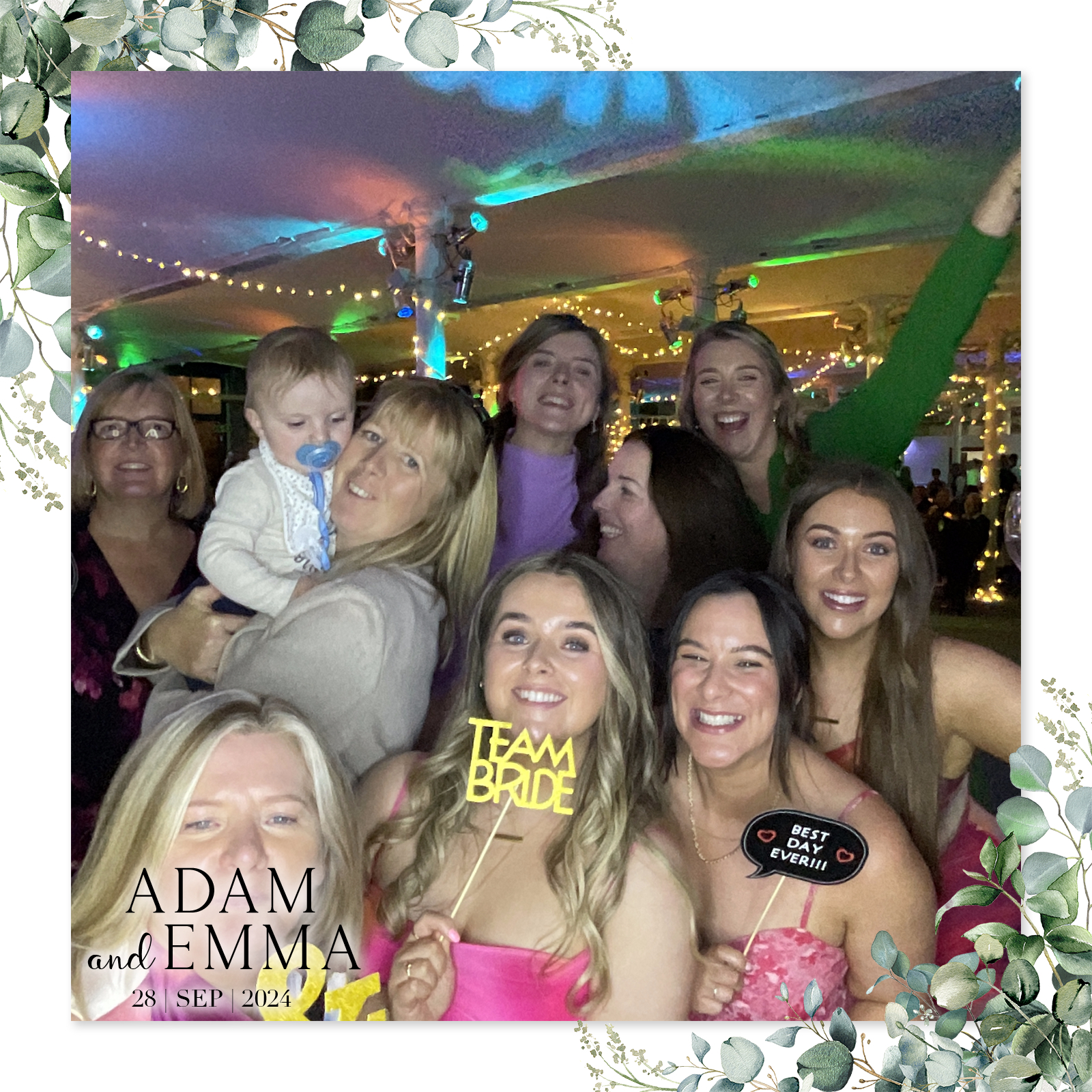 Adam & Emma's Wedding | View more photos from the event at gallery.liverpoolselfiemirror.co.uk/u/LiverpoolSelfieMirror/Adam-Emmas-Wedding