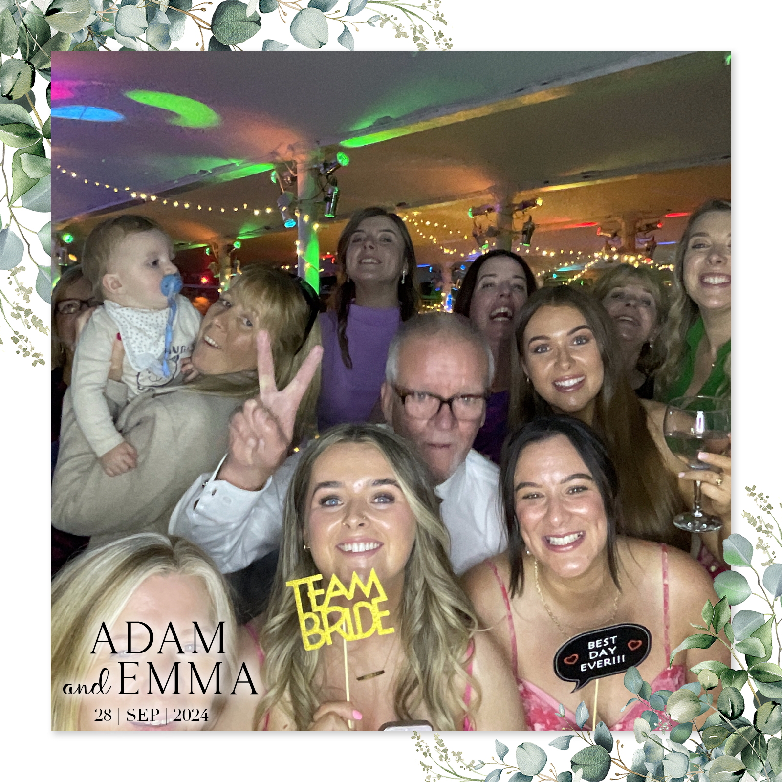Adam & Emma's Wedding | View more photos from the event at gallery.liverpoolselfiemirror.co.uk/u/LiverpoolSelfieMirror/Adam-Emmas-Wedding