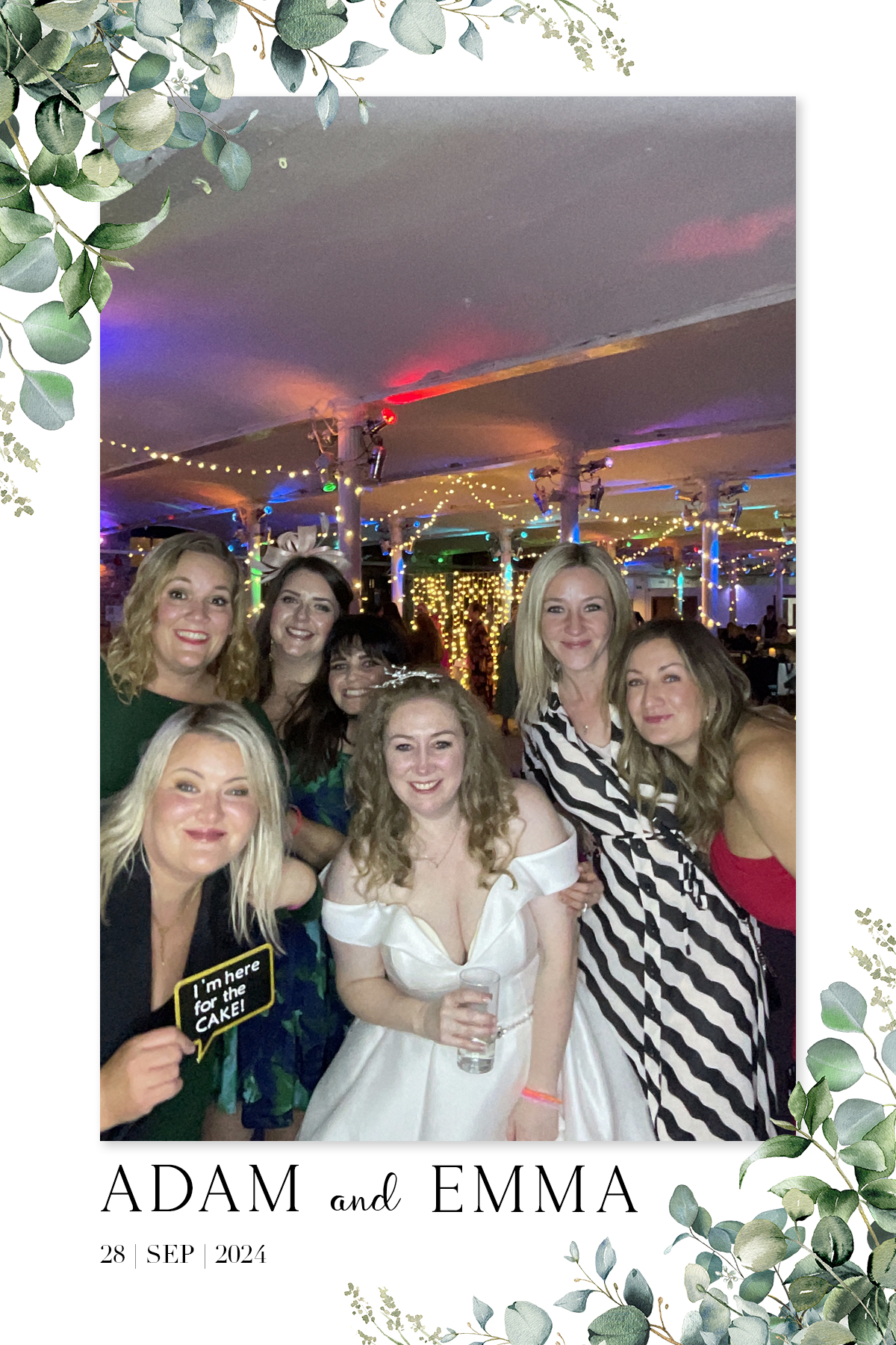 Adam & Emma's Wedding | View more photos from the event at gallery.liverpoolselfiemirror.co.uk/u/LiverpoolSelfieMirror/Adam-Emmas-Wedding