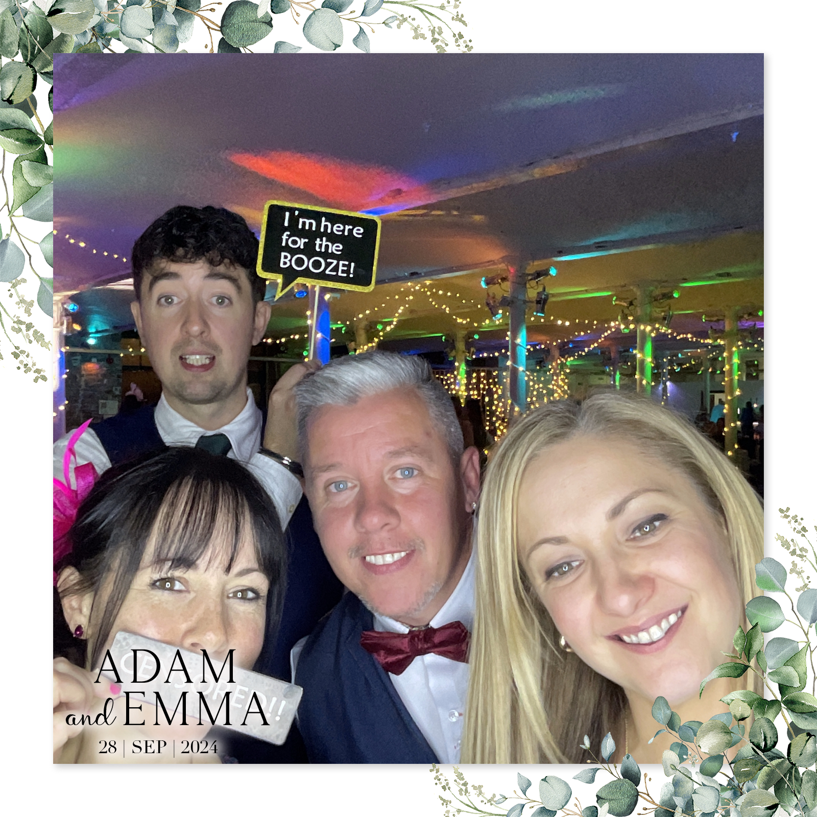 Adam & Emma's Wedding | View more photos from the event at gallery.liverpoolselfiemirror.co.uk/u/LiverpoolSelfieMirror/Adam-Emmas-Wedding