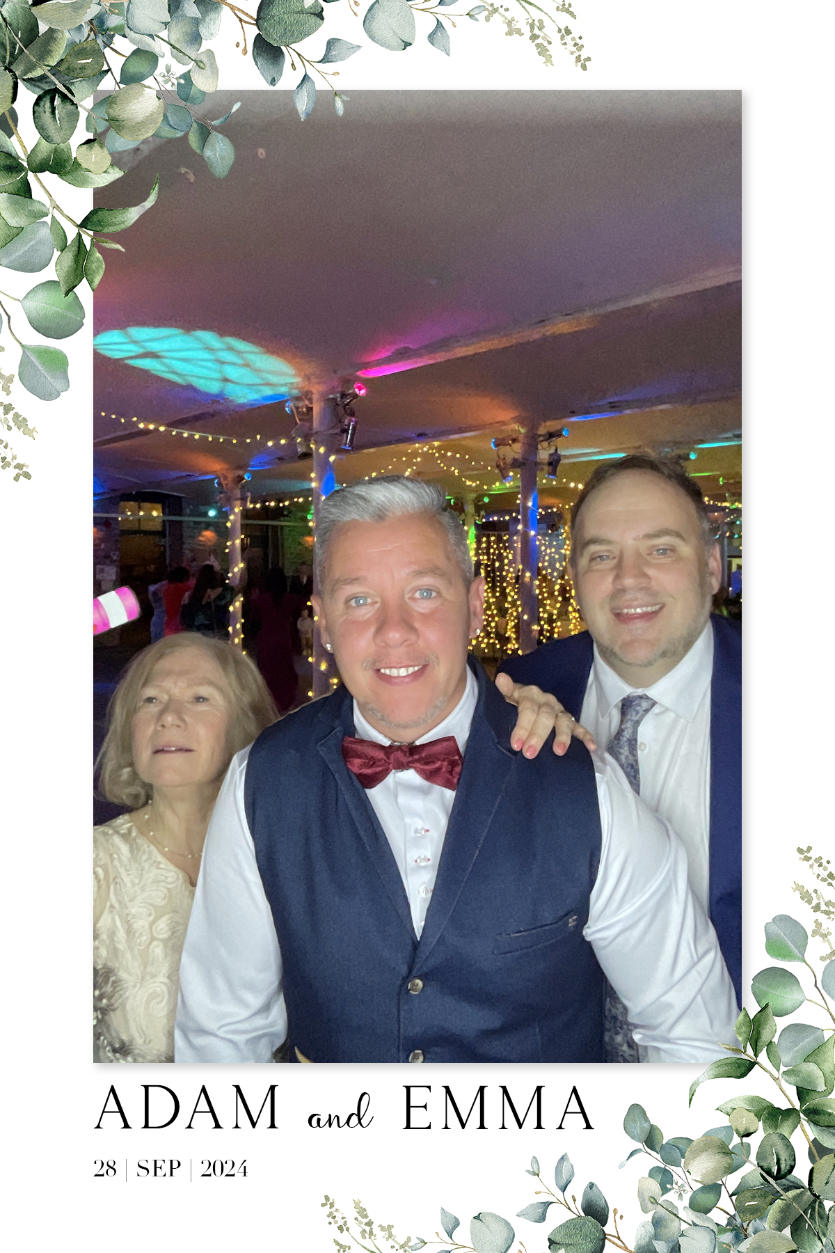 Adam & Emma's Wedding | View more photos from the event at gallery.liverpoolselfiemirror.co.uk/u/LiverpoolSelfieMirror/Adam-Emmas-Wedding