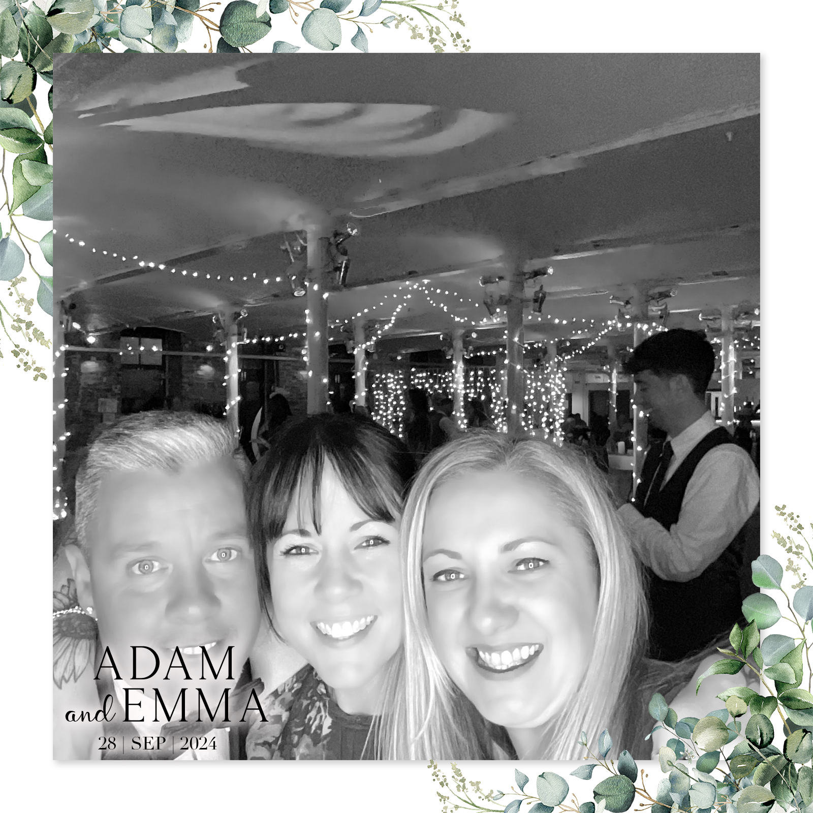 Adam & Emma's Wedding | View more photos from the event at gallery.liverpoolselfiemirror.co.uk/u/LiverpoolSelfieMirror/Adam-Emmas-Wedding
