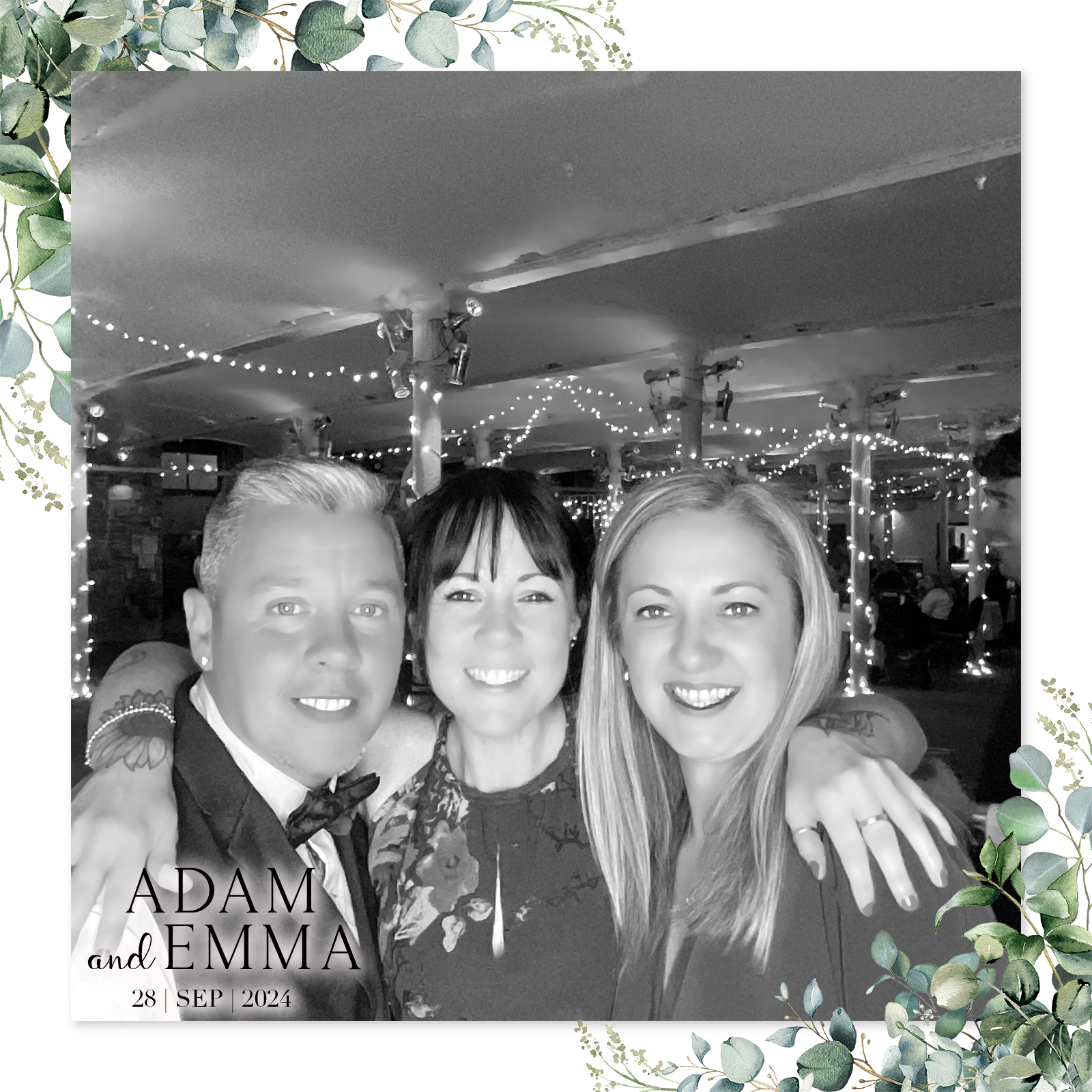 Adam & Emma's Wedding | View more photos from the event at gallery.liverpoolselfiemirror.co.uk/u/LiverpoolSelfieMirror/Adam-Emmas-Wedding
