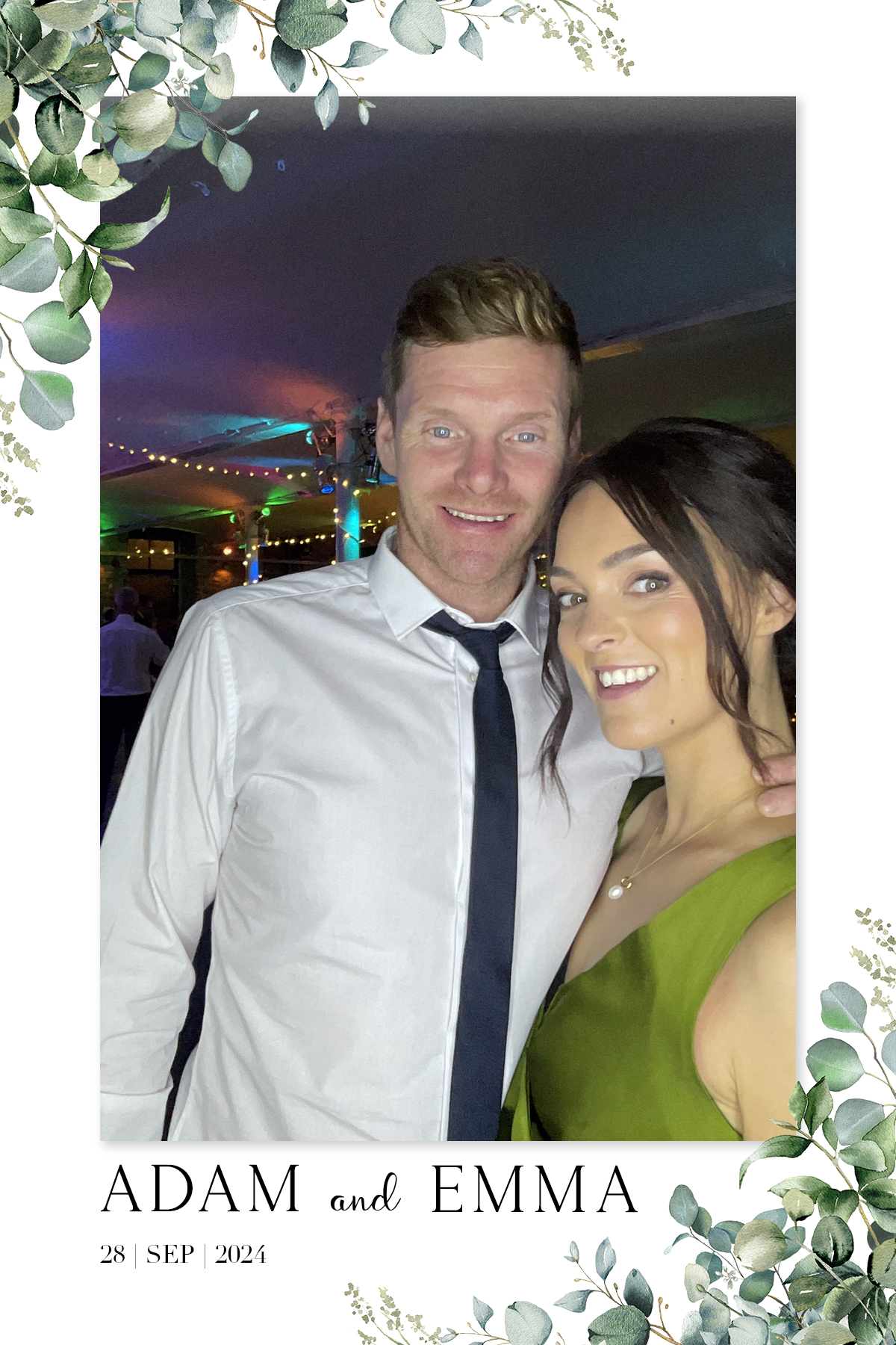Adam & Emma's Wedding | View more photos from the event at gallery.liverpoolselfiemirror.co.uk/u/LiverpoolSelfieMirror/Adam-Emmas-Wedding