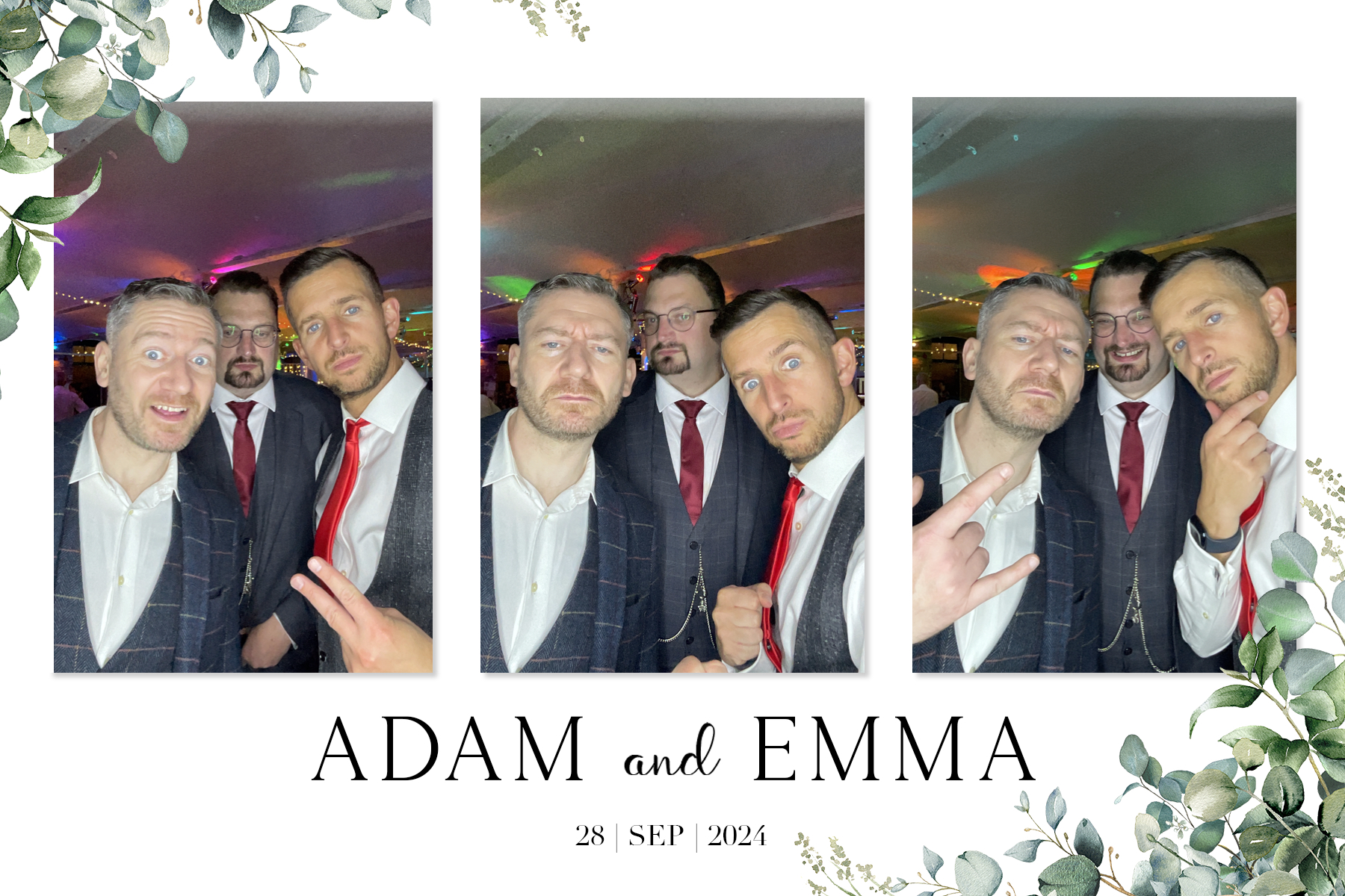 Adam & Emma's Wedding | View more photos from the event at gallery.liverpoolselfiemirror.co.uk/u/LiverpoolSelfieMirror/Adam-Emmas-Wedding