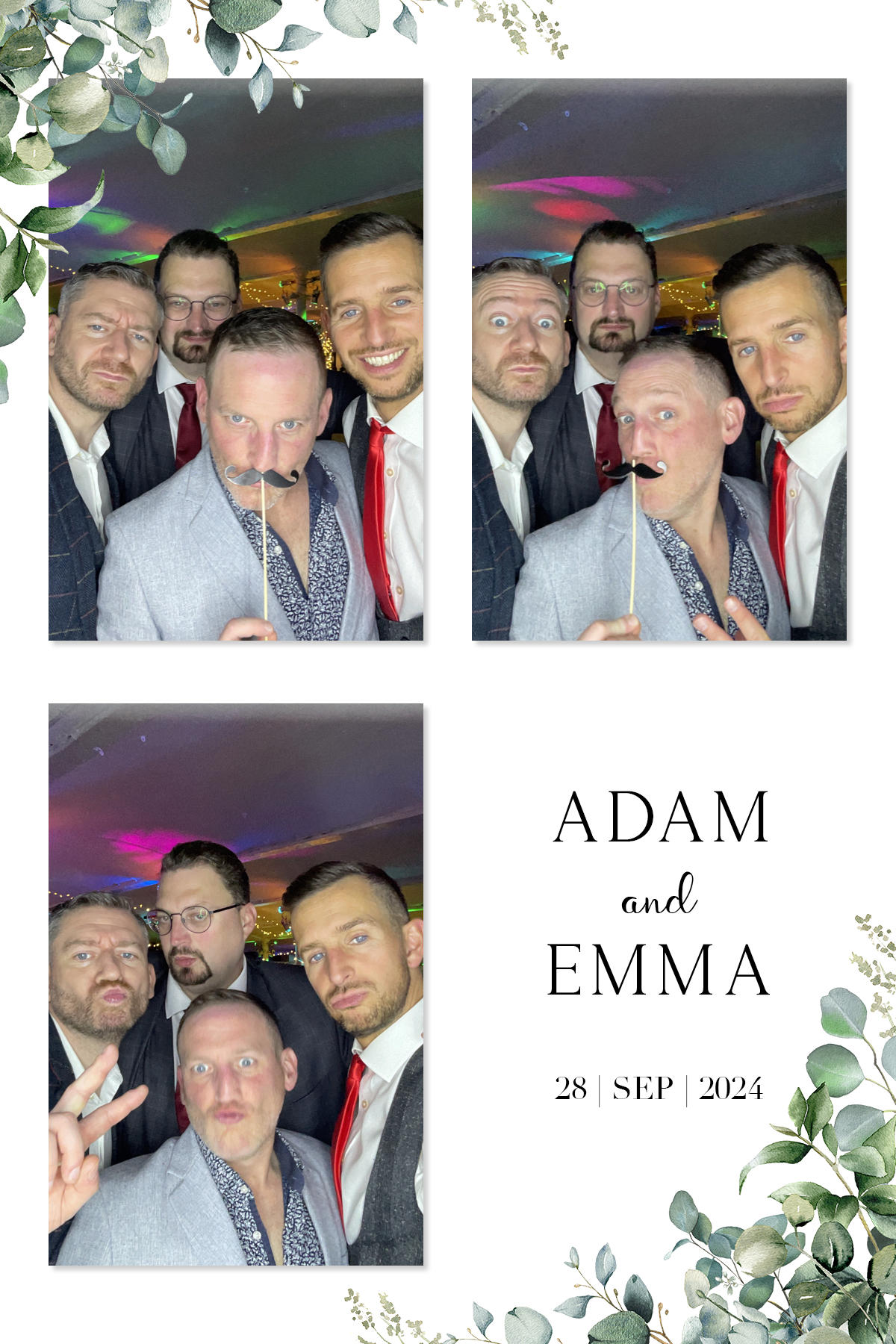 Adam & Emma's Wedding | View more photos from the event at gallery.liverpoolselfiemirror.co.uk/u/LiverpoolSelfieMirror/Adam-Emmas-Wedding