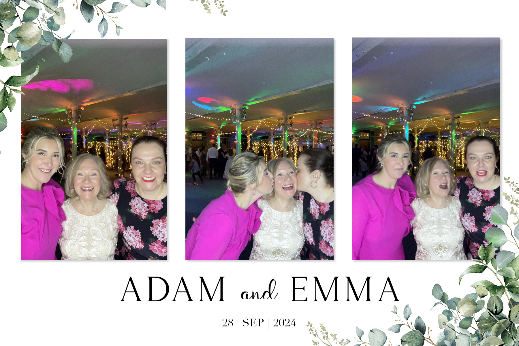 Adam & Emma's Wedding | View more photos from the event at gallery.liverpoolselfiemirror.co.uk/u/LiverpoolSelfieMirror/Adam-Emmas-Wedding