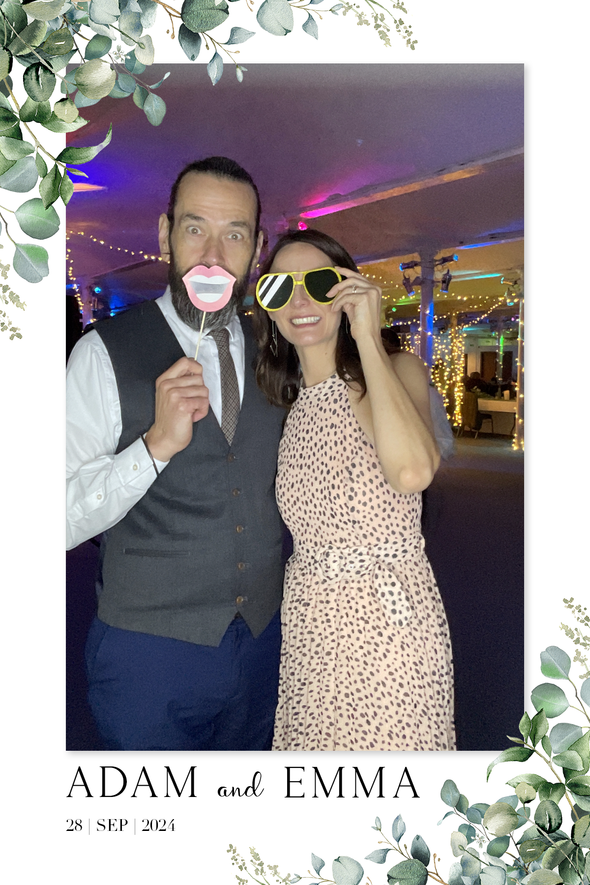 Adam & Emma's Wedding | View more photos from the event at gallery.liverpoolselfiemirror.co.uk/u/LiverpoolSelfieMirror/Adam-Emmas-Wedding