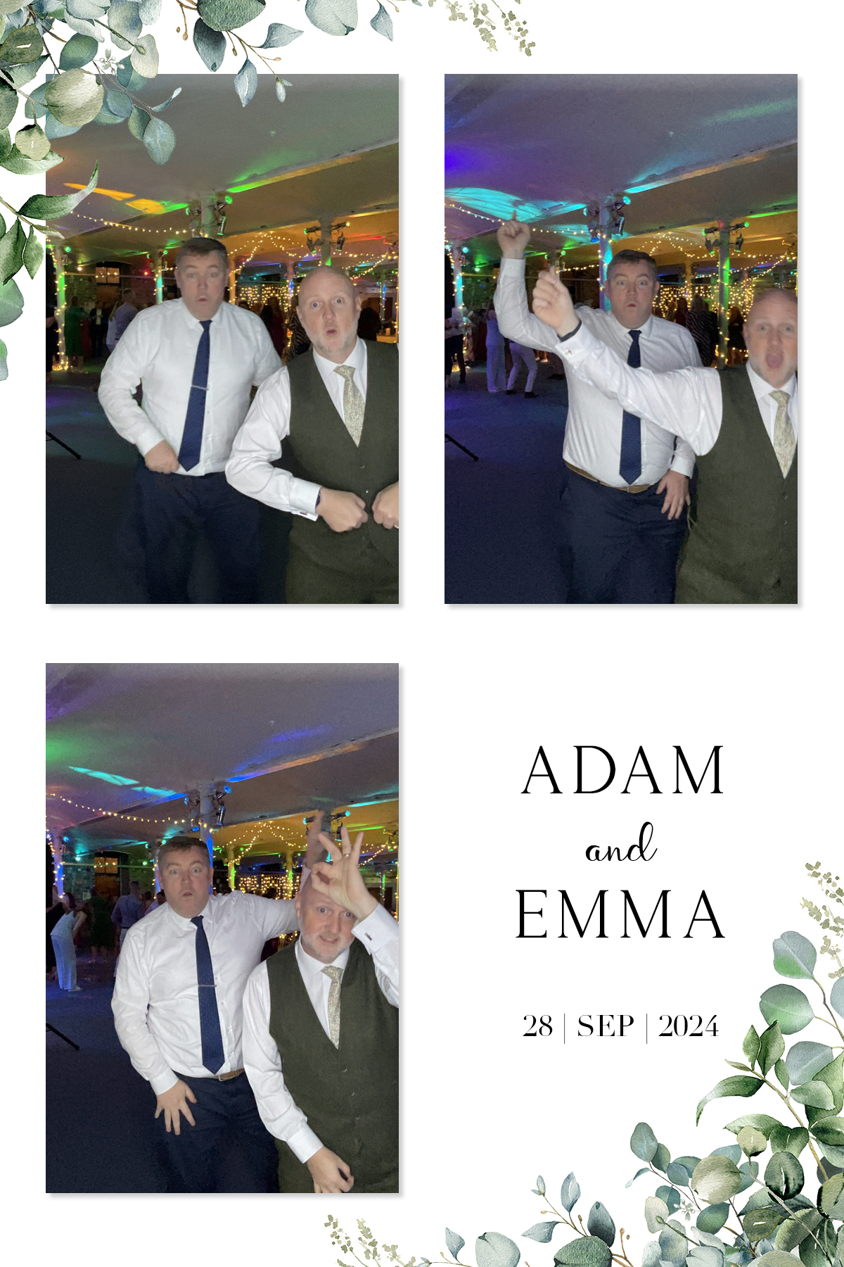 Adam & Emma's Wedding | View more photos from the event at gallery.liverpoolselfiemirror.co.uk/u/LiverpoolSelfieMirror/Adam-Emmas-Wedding
