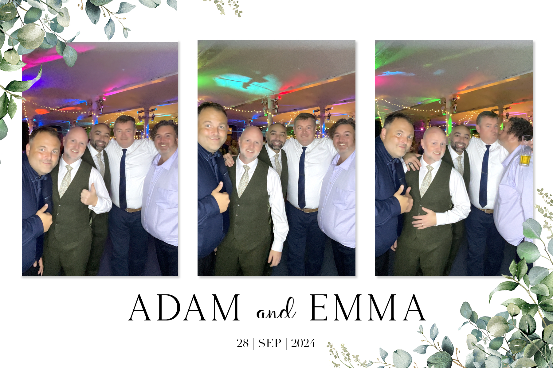 Adam & Emma's Wedding | View more photos from the event at gallery.liverpoolselfiemirror.co.uk/u/LiverpoolSelfieMirror/Adam-Emmas-Wedding