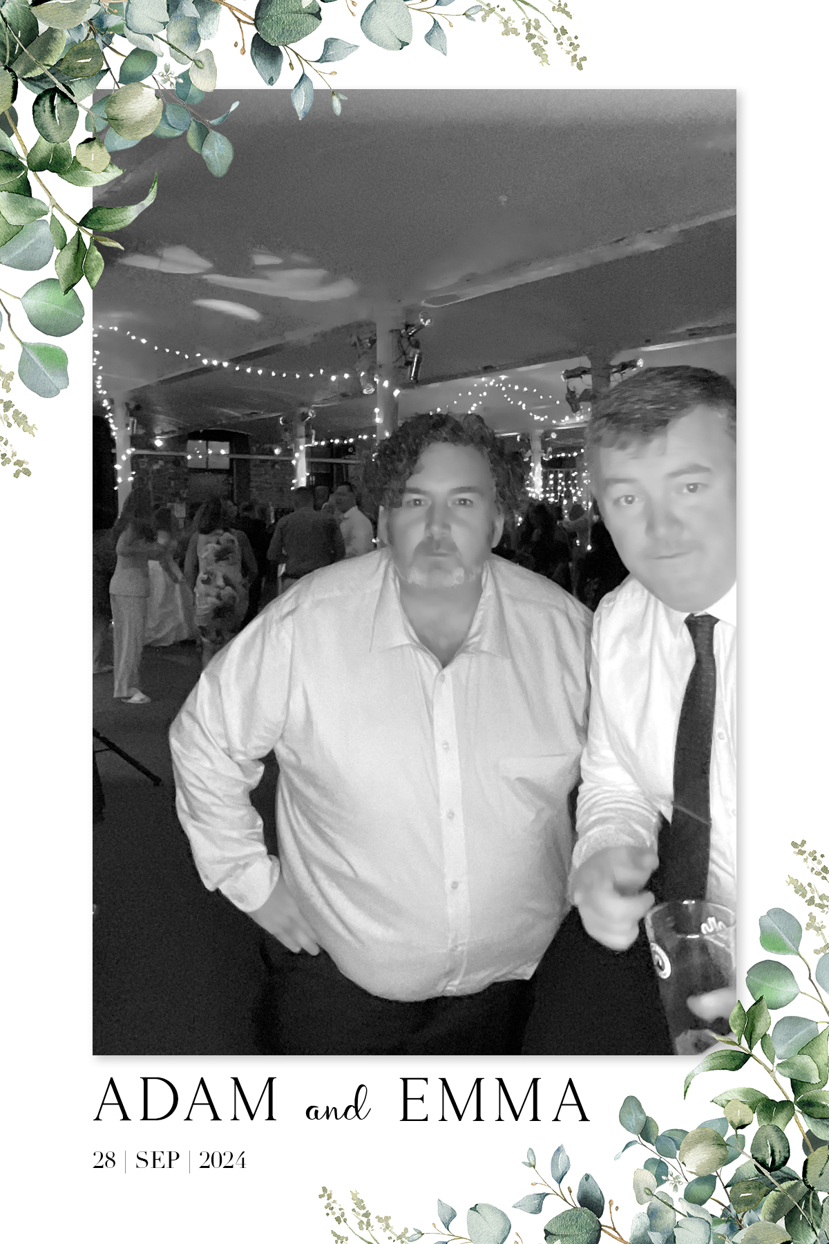 Adam & Emma's Wedding | View more photos from the event at gallery.liverpoolselfiemirror.co.uk/u/LiverpoolSelfieMirror/Adam-Emmas-Wedding