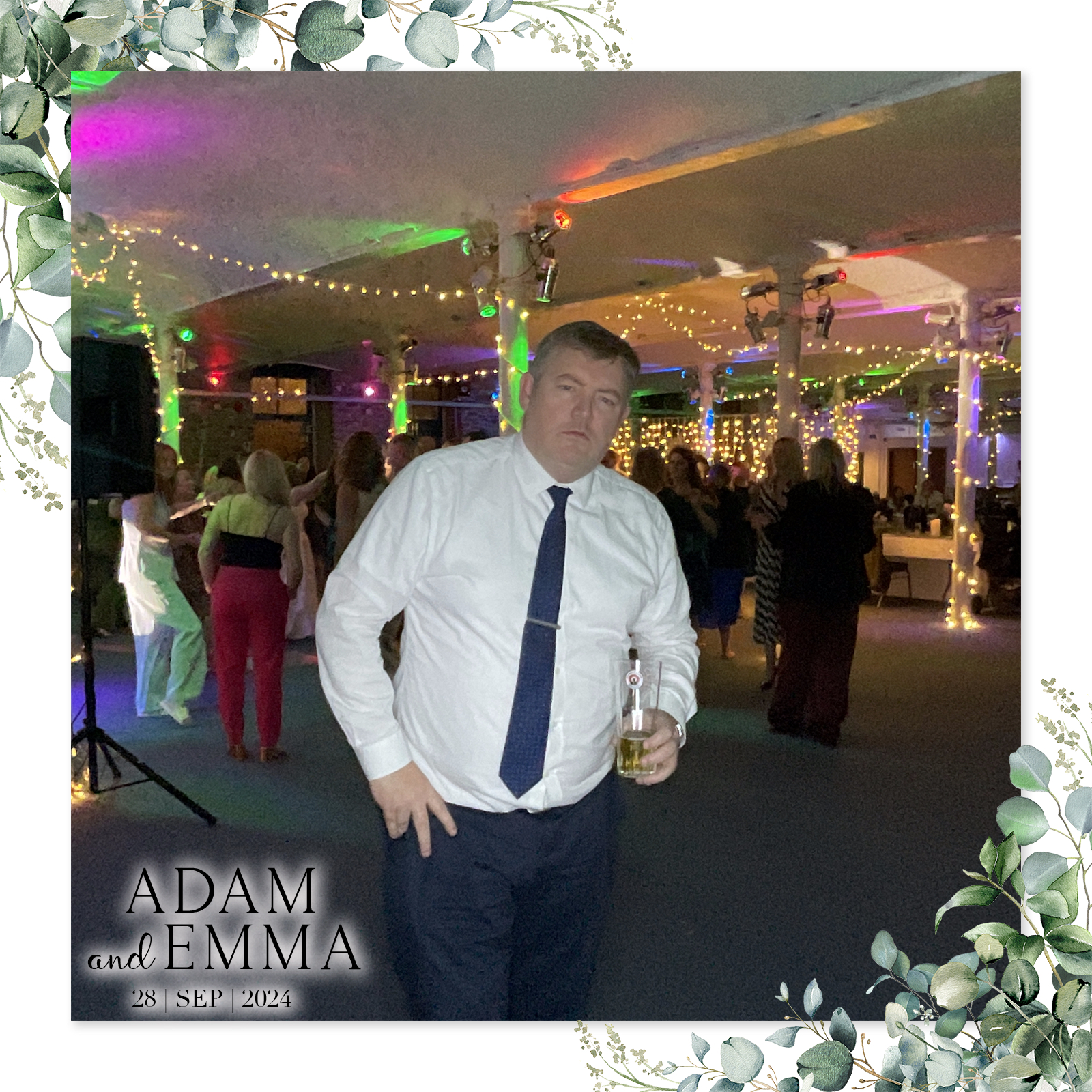 Adam & Emma's Wedding | View more photos from the event at gallery.liverpoolselfiemirror.co.uk/u/LiverpoolSelfieMirror/Adam-Emmas-Wedding