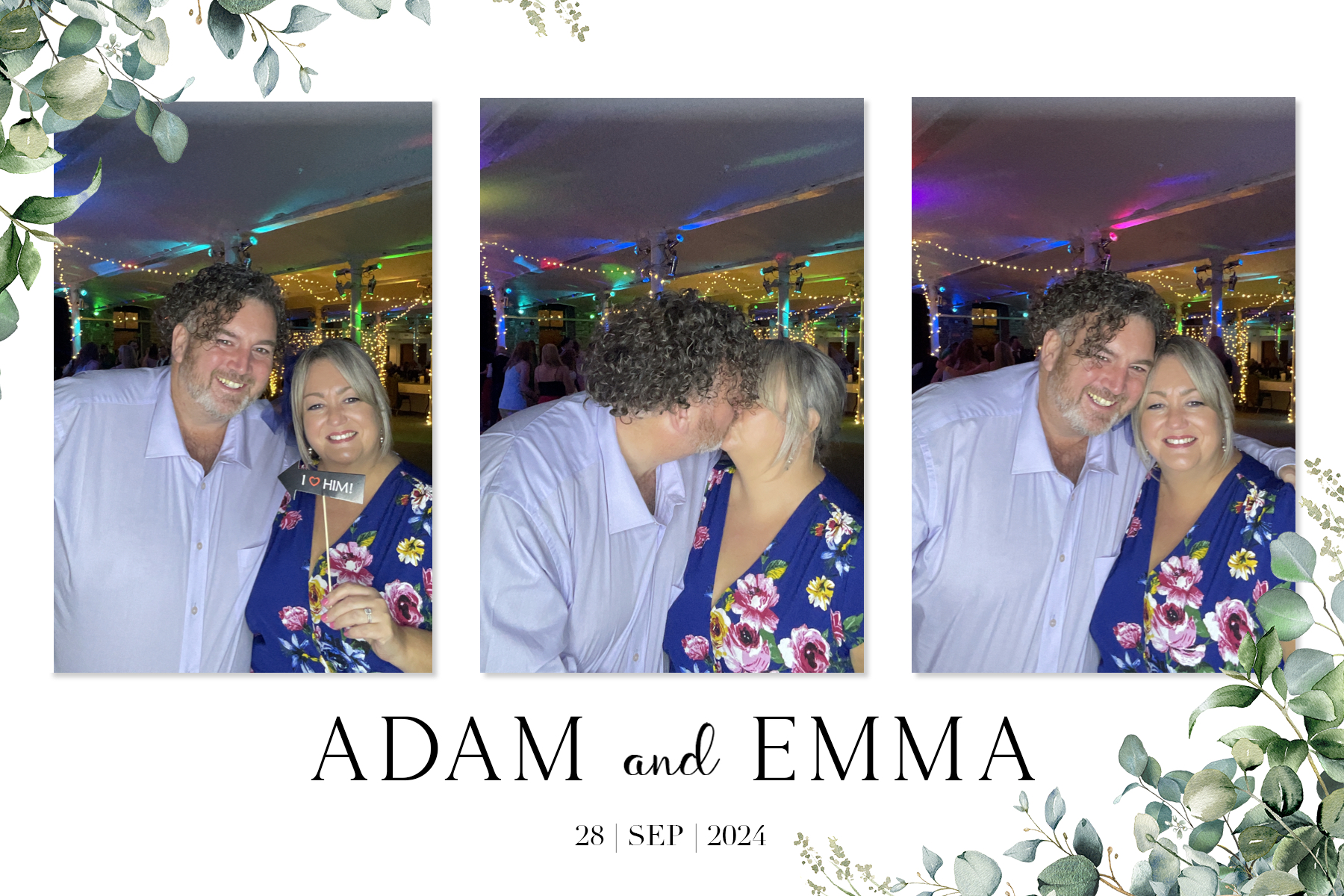 Adam & Emma's Wedding | View more photos from the event at gallery.liverpoolselfiemirror.co.uk/u/LiverpoolSelfieMirror/Adam-Emmas-Wedding