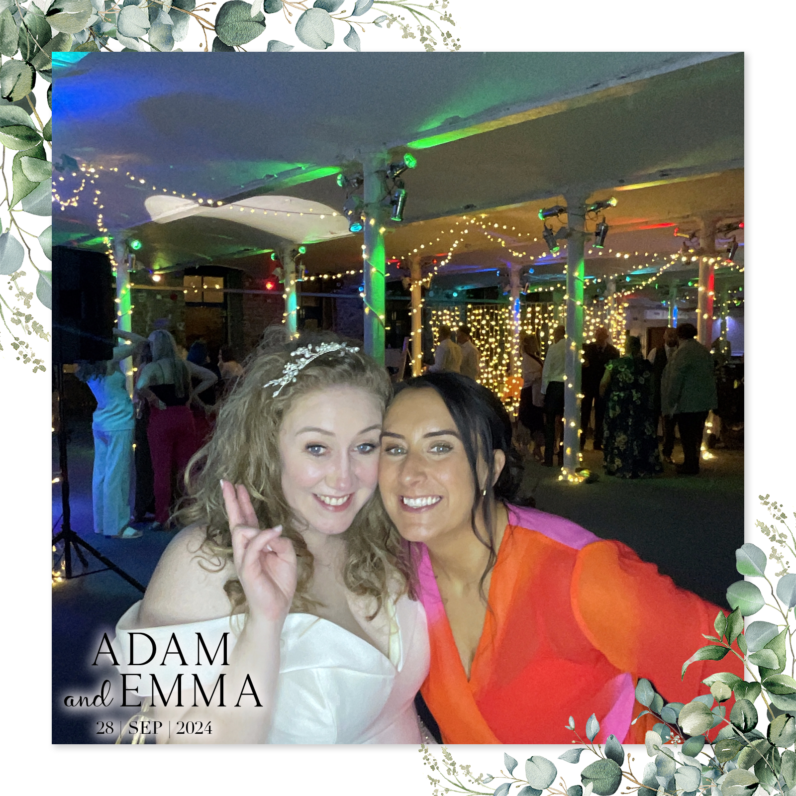Adam & Emma's Wedding | View more photos from the event at gallery.liverpoolselfiemirror.co.uk/u/LiverpoolSelfieMirror/Adam-Emmas-Wedding