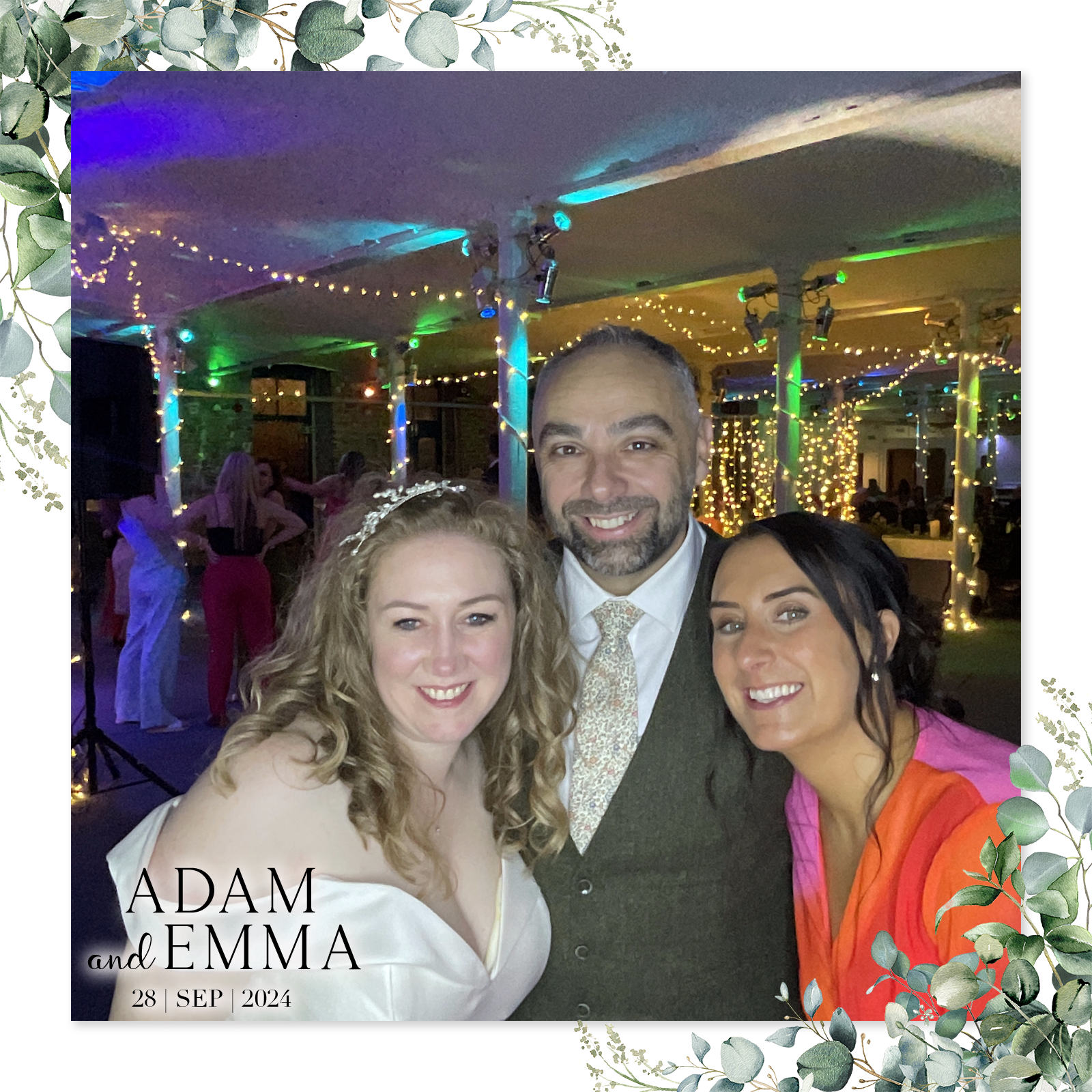 Adam & Emma's Wedding | View more photos from the event at gallery.liverpoolselfiemirror.co.uk/u/LiverpoolSelfieMirror/Adam-Emmas-Wedding