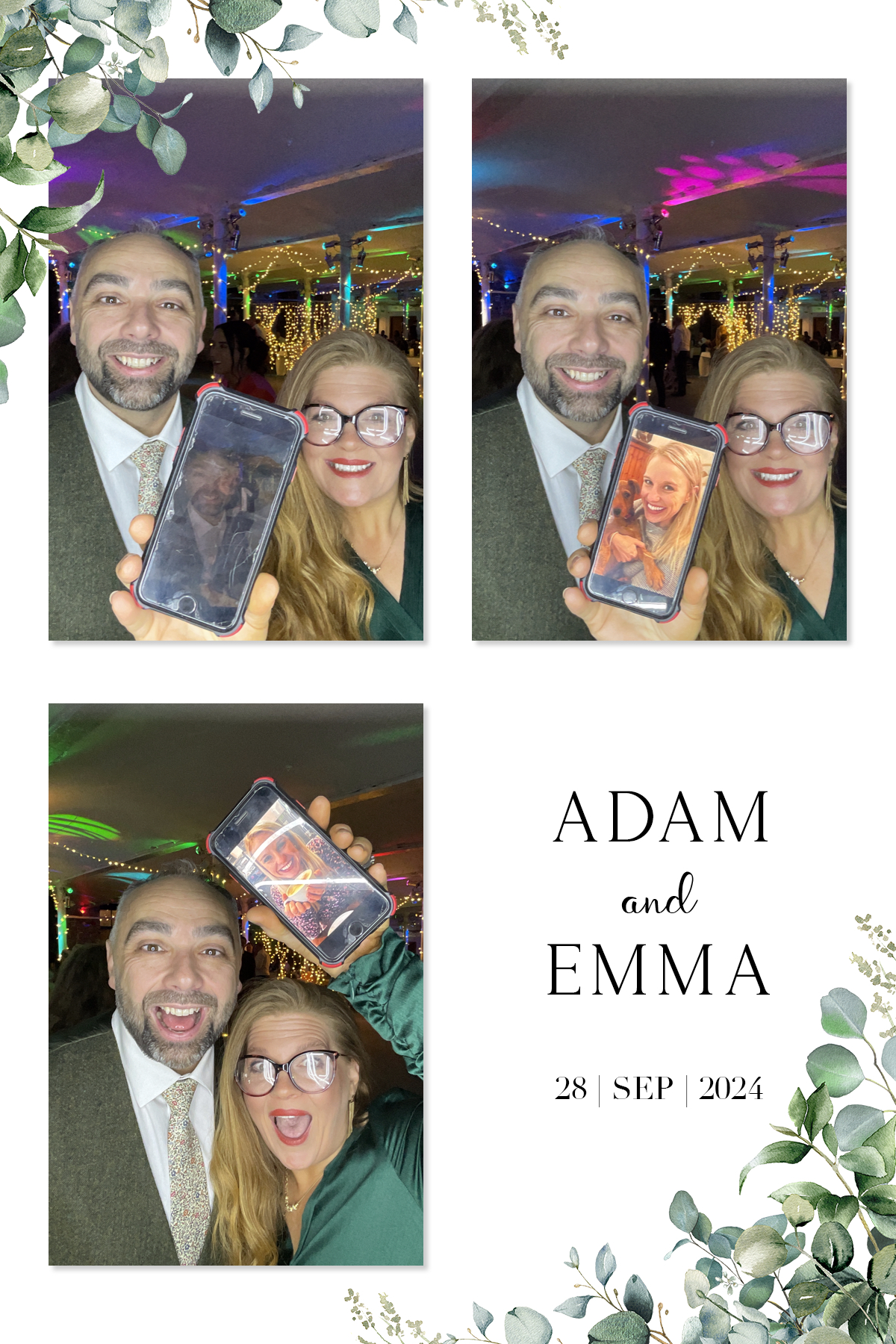 Adam & Emma's Wedding | View more photos from the event at gallery.liverpoolselfiemirror.co.uk/u/LiverpoolSelfieMirror/Adam-Emmas-Wedding