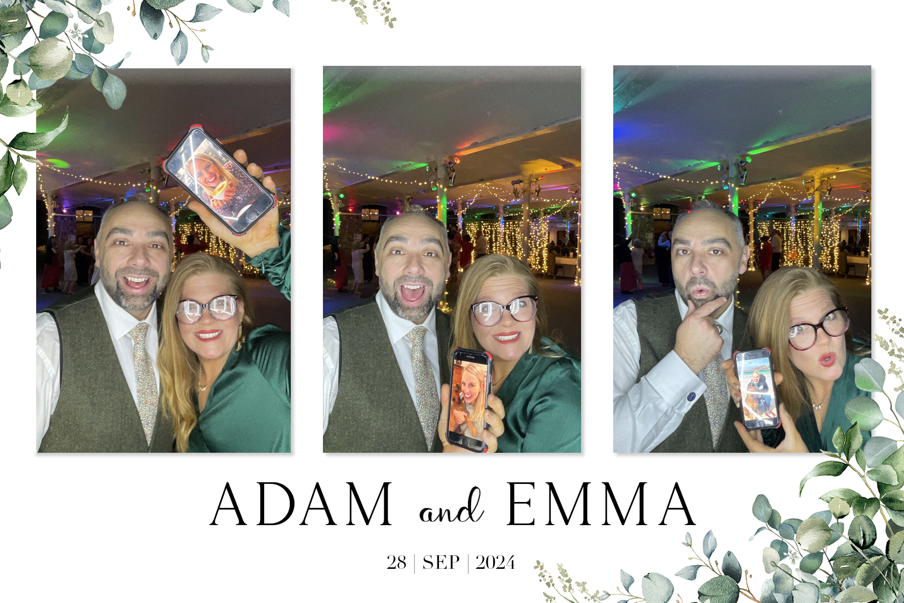 Adam & Emma's Wedding | View more photos from the event at gallery.liverpoolselfiemirror.co.uk/u/LiverpoolSelfieMirror/Adam-Emmas-Wedding