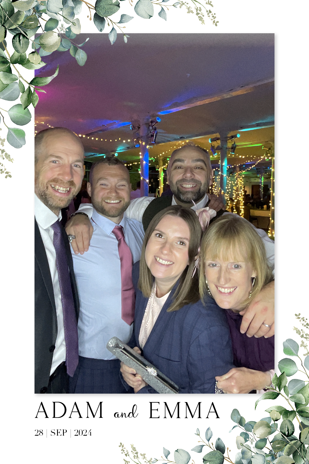 Adam & Emma's Wedding | View more photos from the event at gallery.liverpoolselfiemirror.co.uk/u/LiverpoolSelfieMirror/Adam-Emmas-Wedding