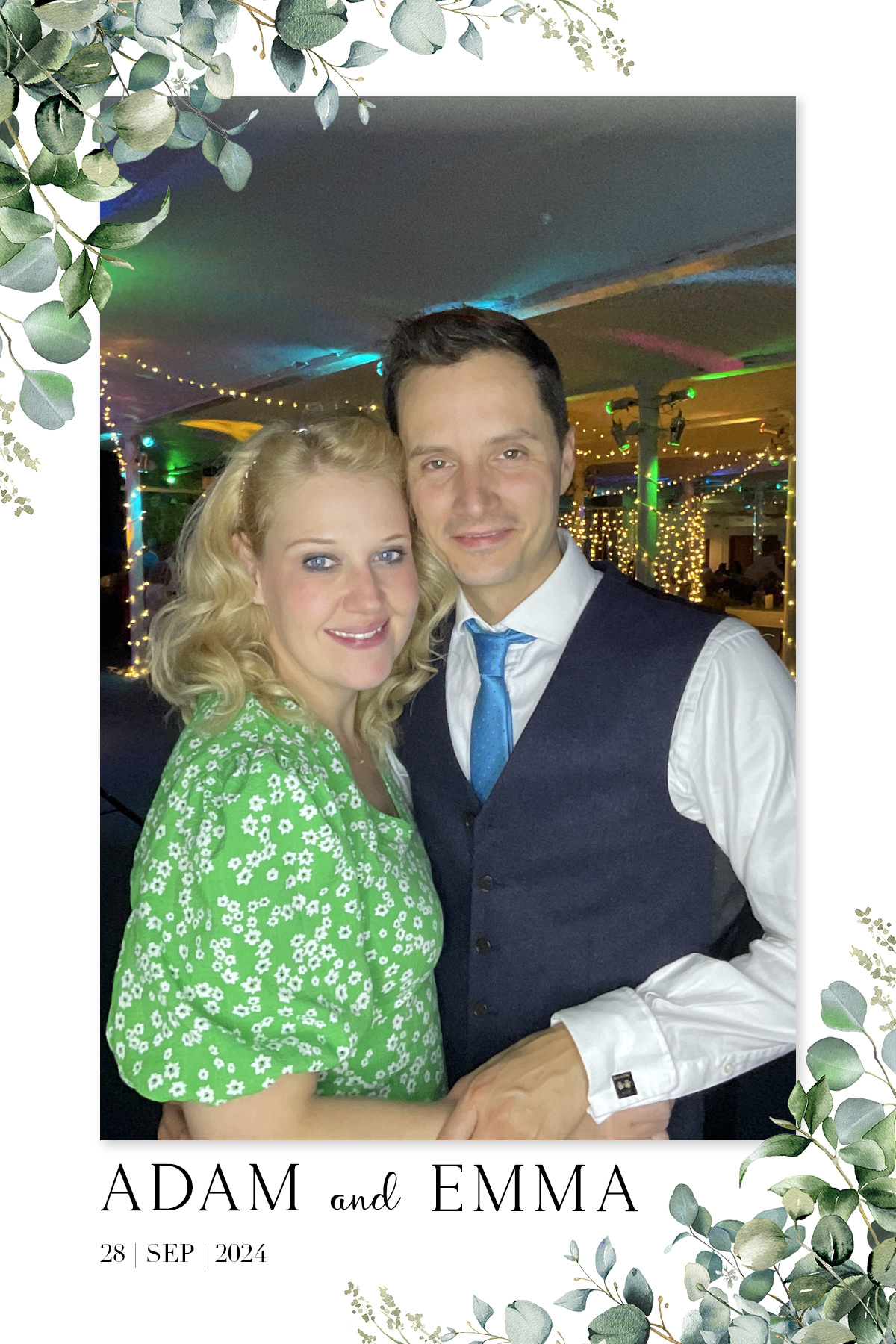 Adam & Emma's Wedding | View more photos from the event at gallery.liverpoolselfiemirror.co.uk/u/LiverpoolSelfieMirror/Adam-Emmas-Wedding