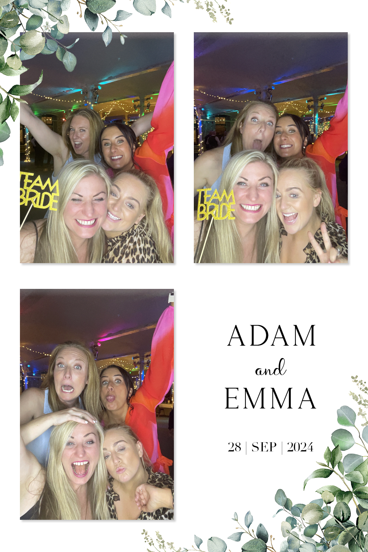 Adam & Emma's Wedding | View more photos from the event at gallery.liverpoolselfiemirror.co.uk/u/LiverpoolSelfieMirror/Adam-Emmas-Wedding