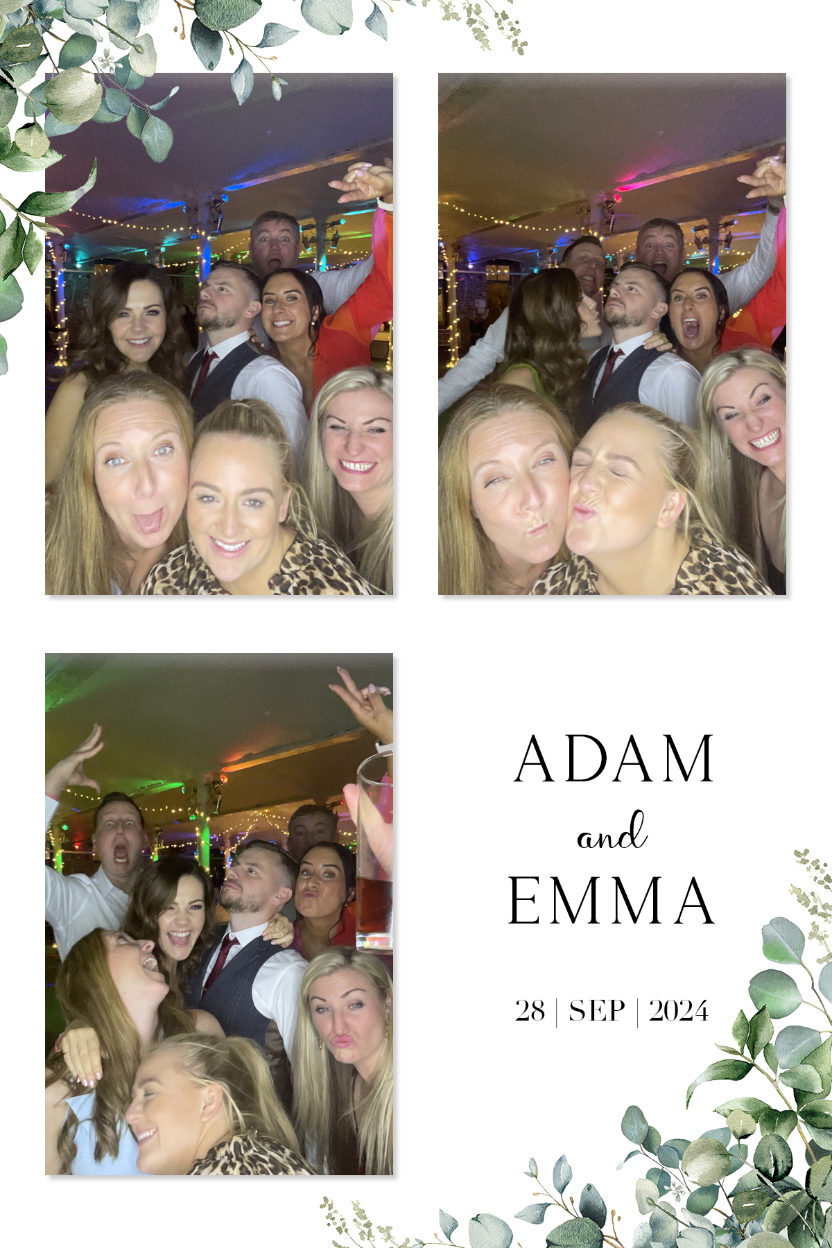 Adam & Emma's Wedding | View more photos from the event at gallery.liverpoolselfiemirror.co.uk/u/LiverpoolSelfieMirror/Adam-Emmas-Wedding