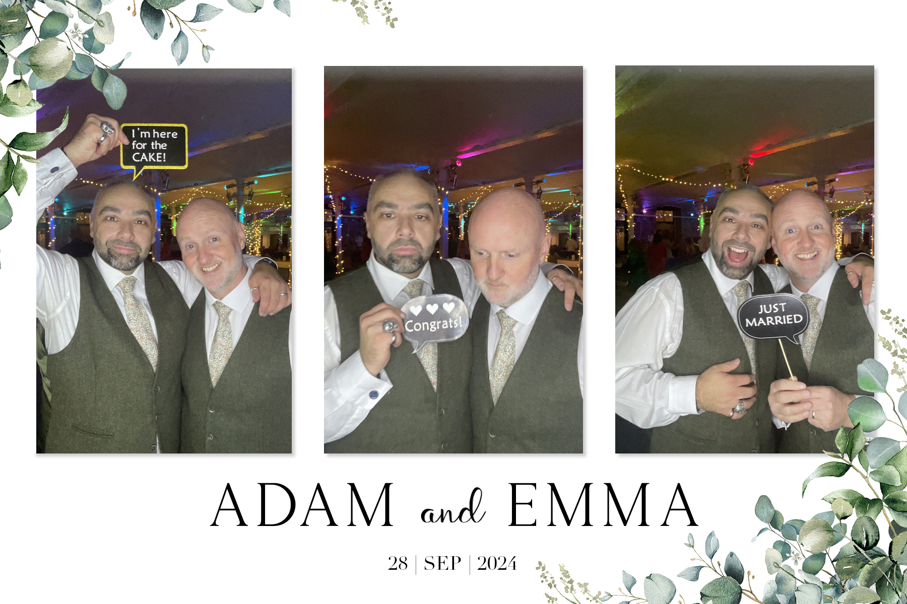 Adam & Emma's Wedding | View more photos from the event at gallery.liverpoolselfiemirror.co.uk/u/LiverpoolSelfieMirror/Adam-Emmas-Wedding