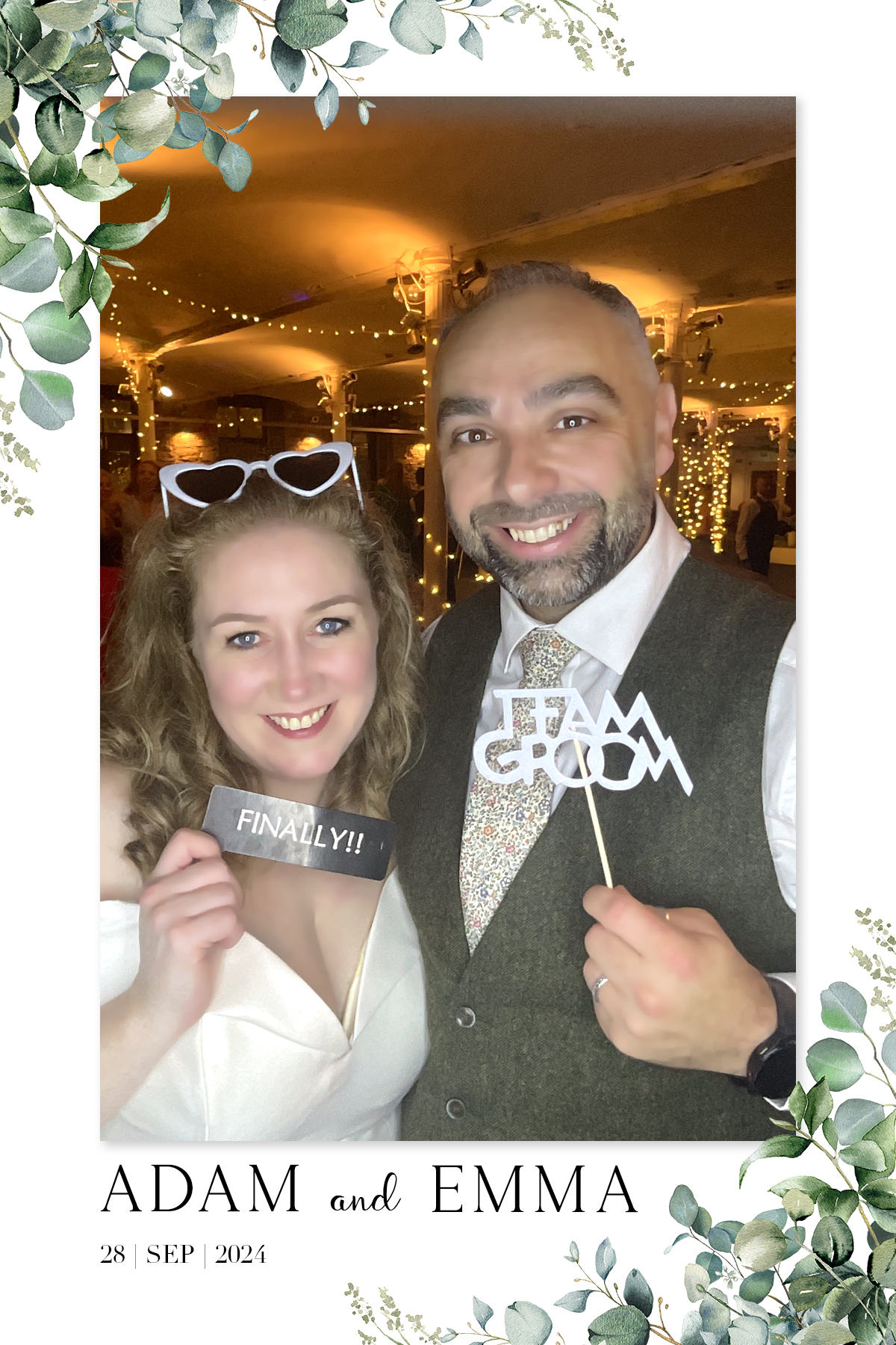 Adam & Emma's Wedding | View more photos from the event at gallery.liverpoolselfiemirror.co.uk/u/LiverpoolSelfieMirror/Adam-Emmas-Wedding