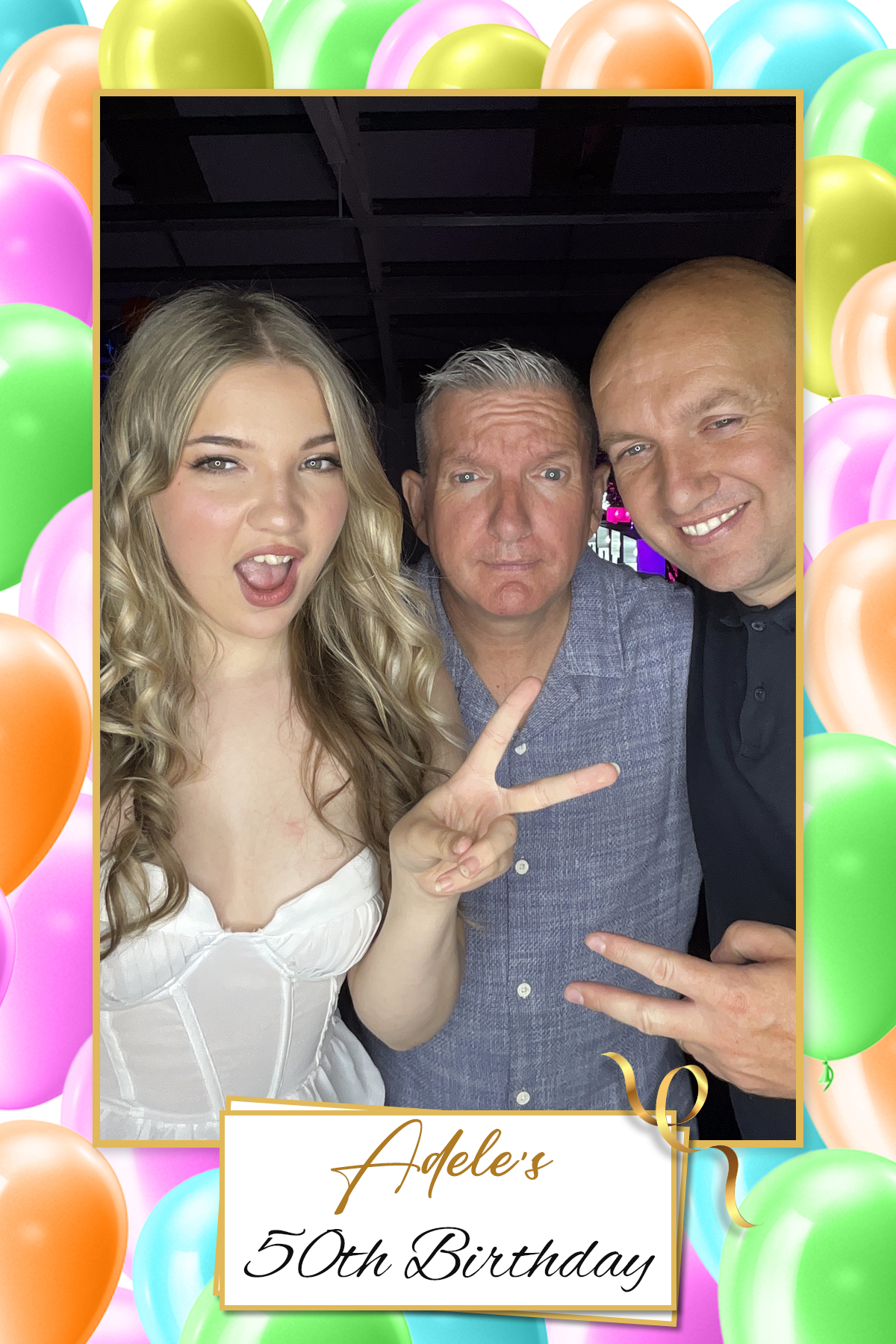Adele's 50th Birthday | View more photos from the event at gallery.liverpoolselfiemirror.co.uk/u/LiverpoolSelfieMirror/Adeles-50th-Birthday
