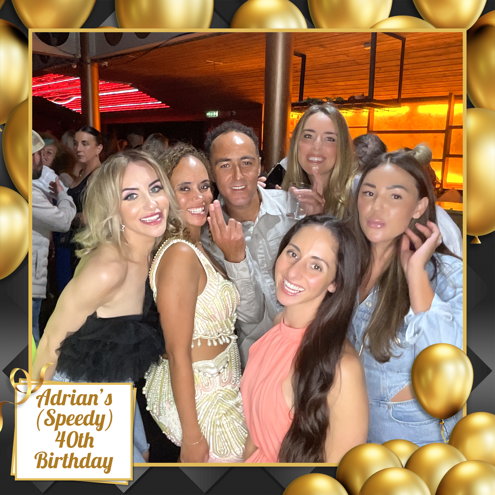 Adrian's 40th Birthday | View more photos from the event at gallery.liverpoolselfiemirror.co.uk/u/LiverpoolSelfieMirror/Adrians-40th-Birthday