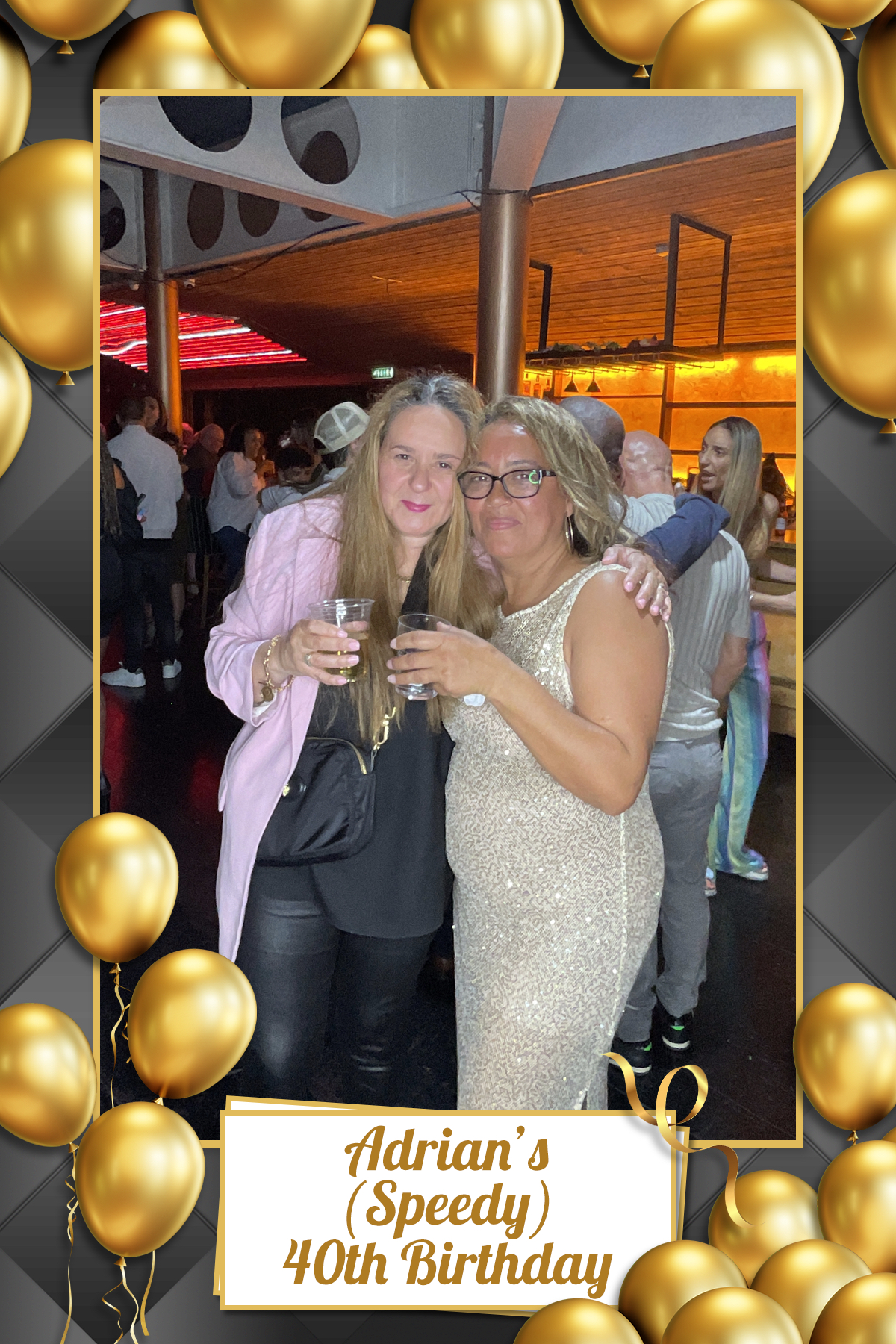 Adrian's 40th Birthday | View more photos from the event at gallery.liverpoolselfiemirror.co.uk/u/LiverpoolSelfieMirror/Adrians-40th-Birthday