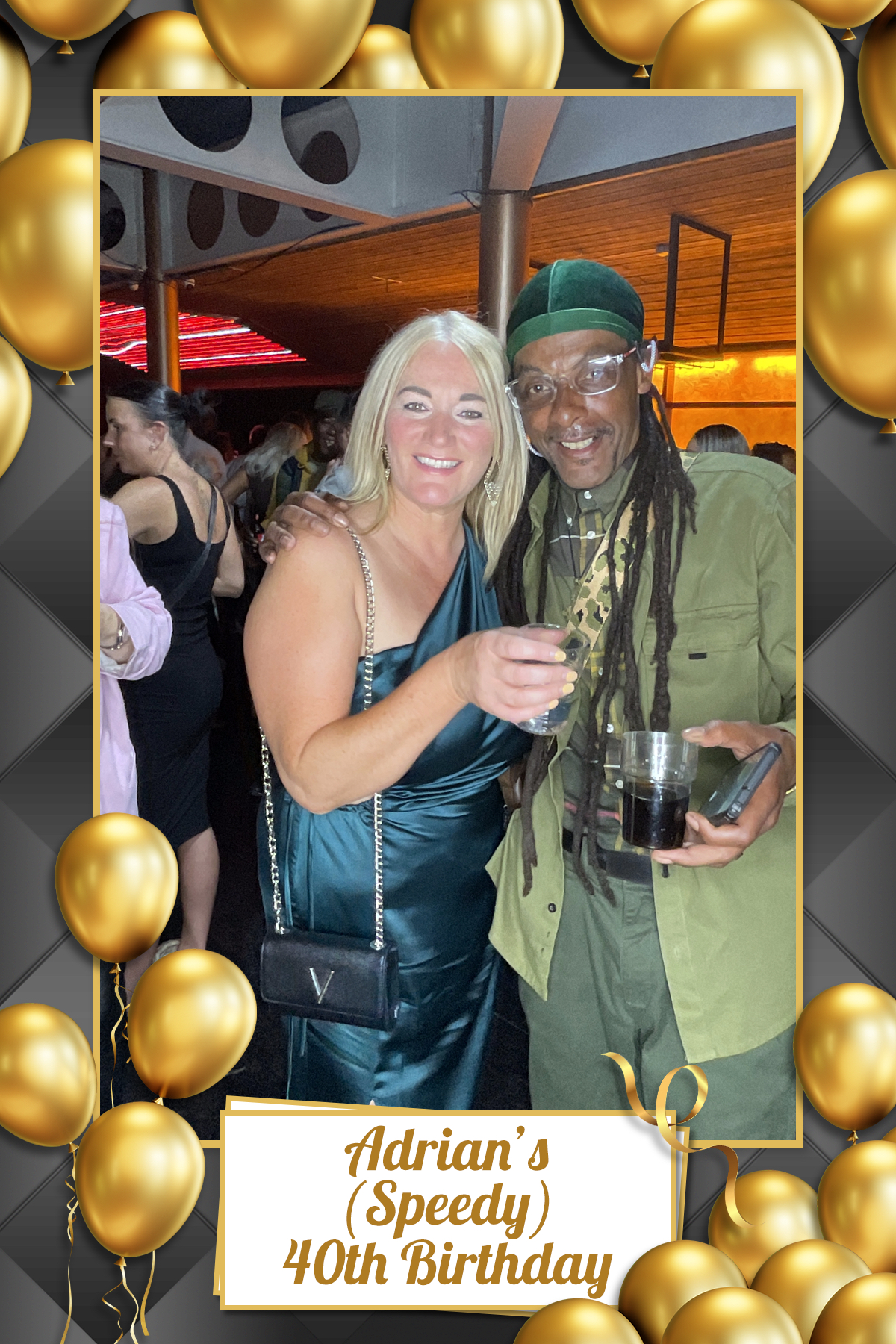 Adrian's 40th Birthday | View more photos from the event at gallery.liverpoolselfiemirror.co.uk/u/LiverpoolSelfieMirror/Adrians-40th-Birthday