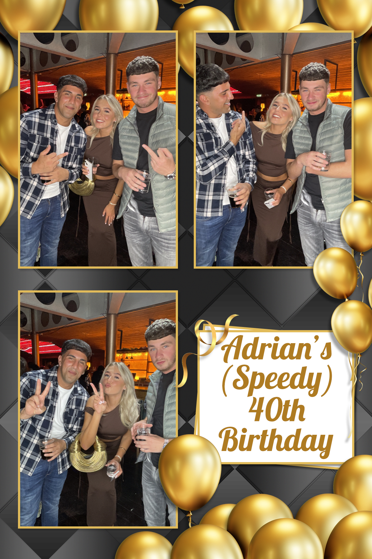 Adrian's 40th Birthday | View more photos from the event at gallery.liverpoolselfiemirror.co.uk/u/LiverpoolSelfieMirror/Adrians-40th-Birthday