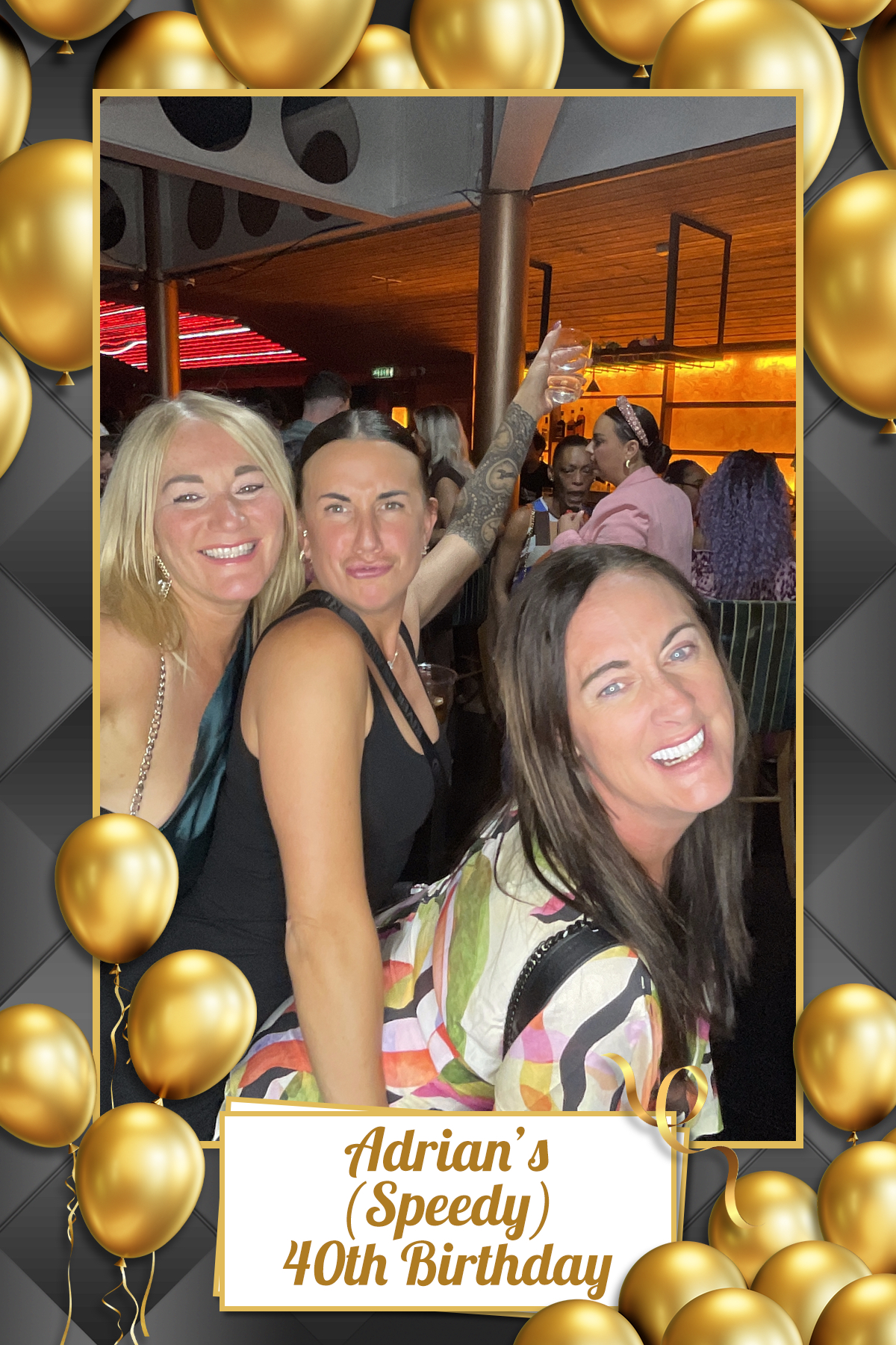 Adrian's 40th Birthday | View more photos from the event at gallery.liverpoolselfiemirror.co.uk/u/LiverpoolSelfieMirror/Adrians-40th-Birthday